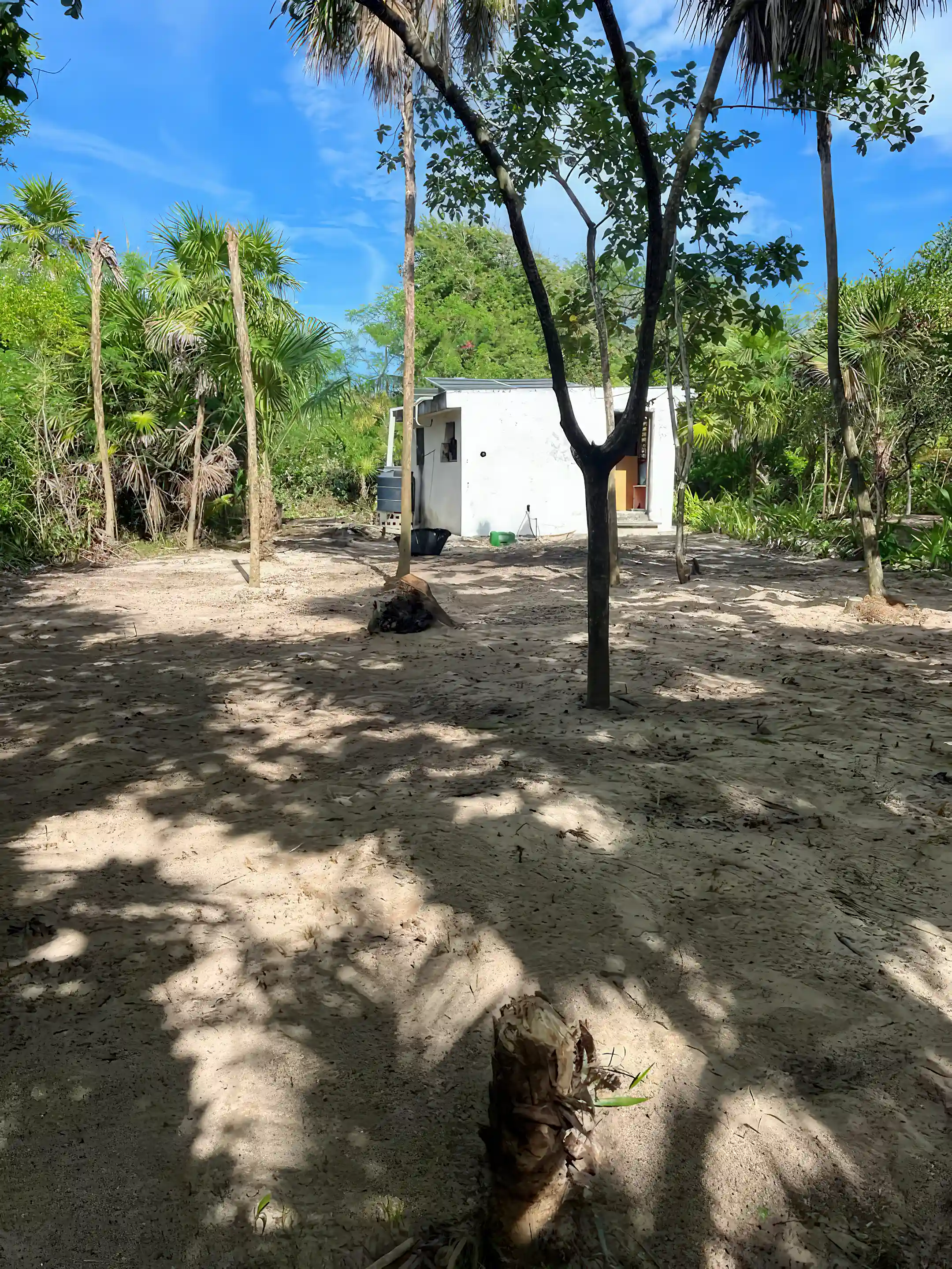 storage/solar 2 room building
