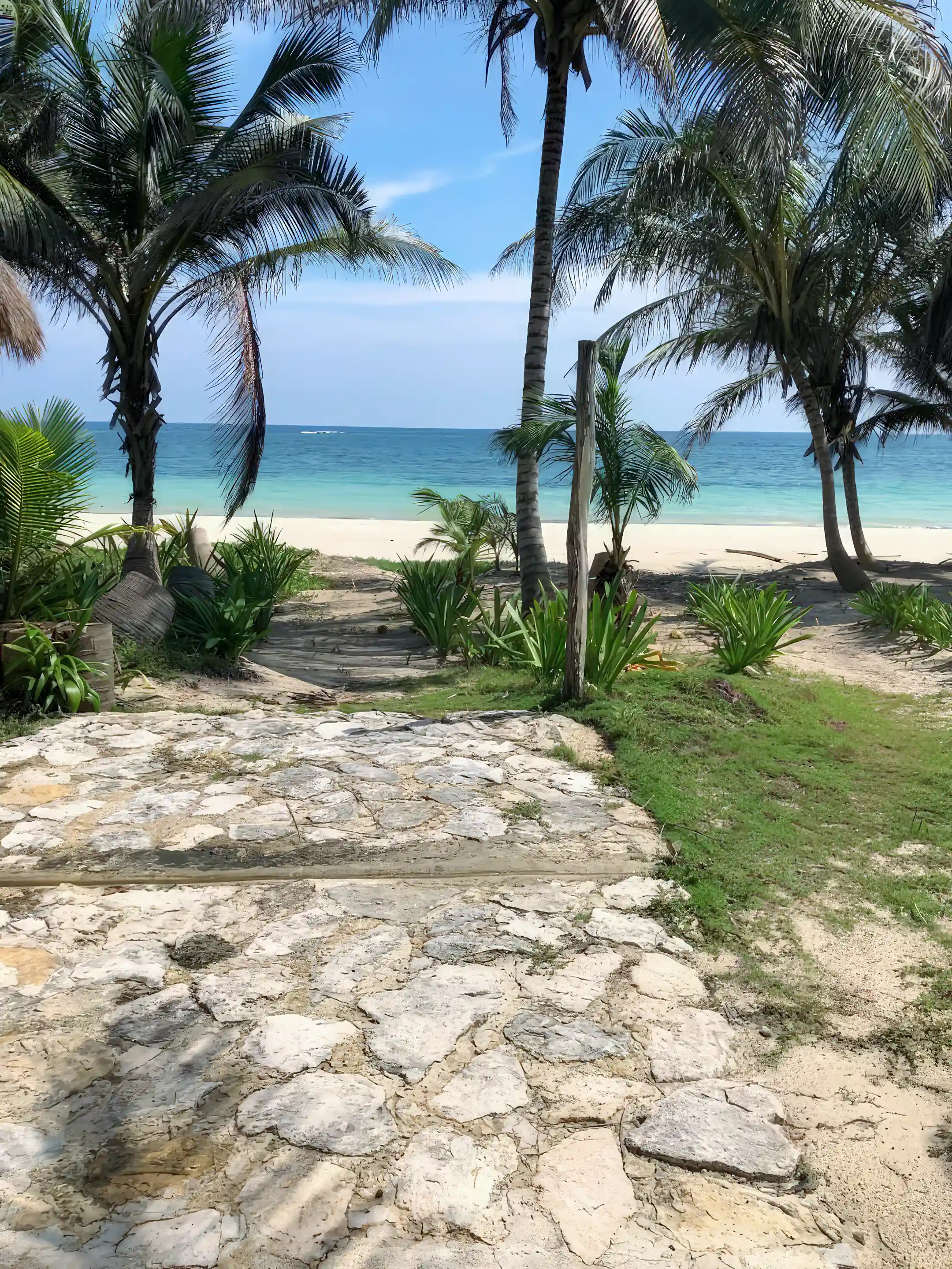 Beach House for Sale in 11.5 Km South, Mahahual, Quintana Roo, Mexico