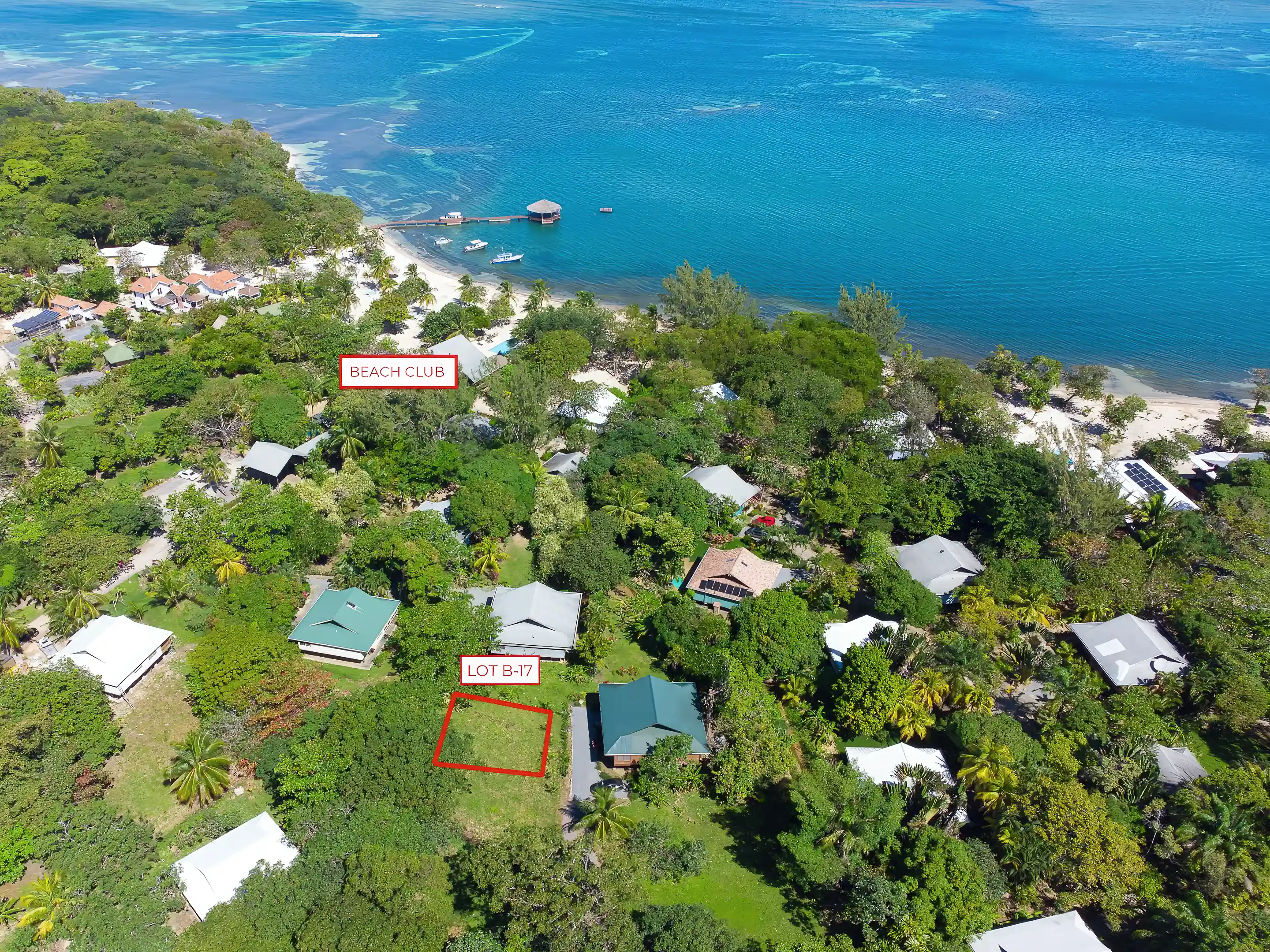 Lot/Land for Sale in Roatan, Bay Islands, Honduras