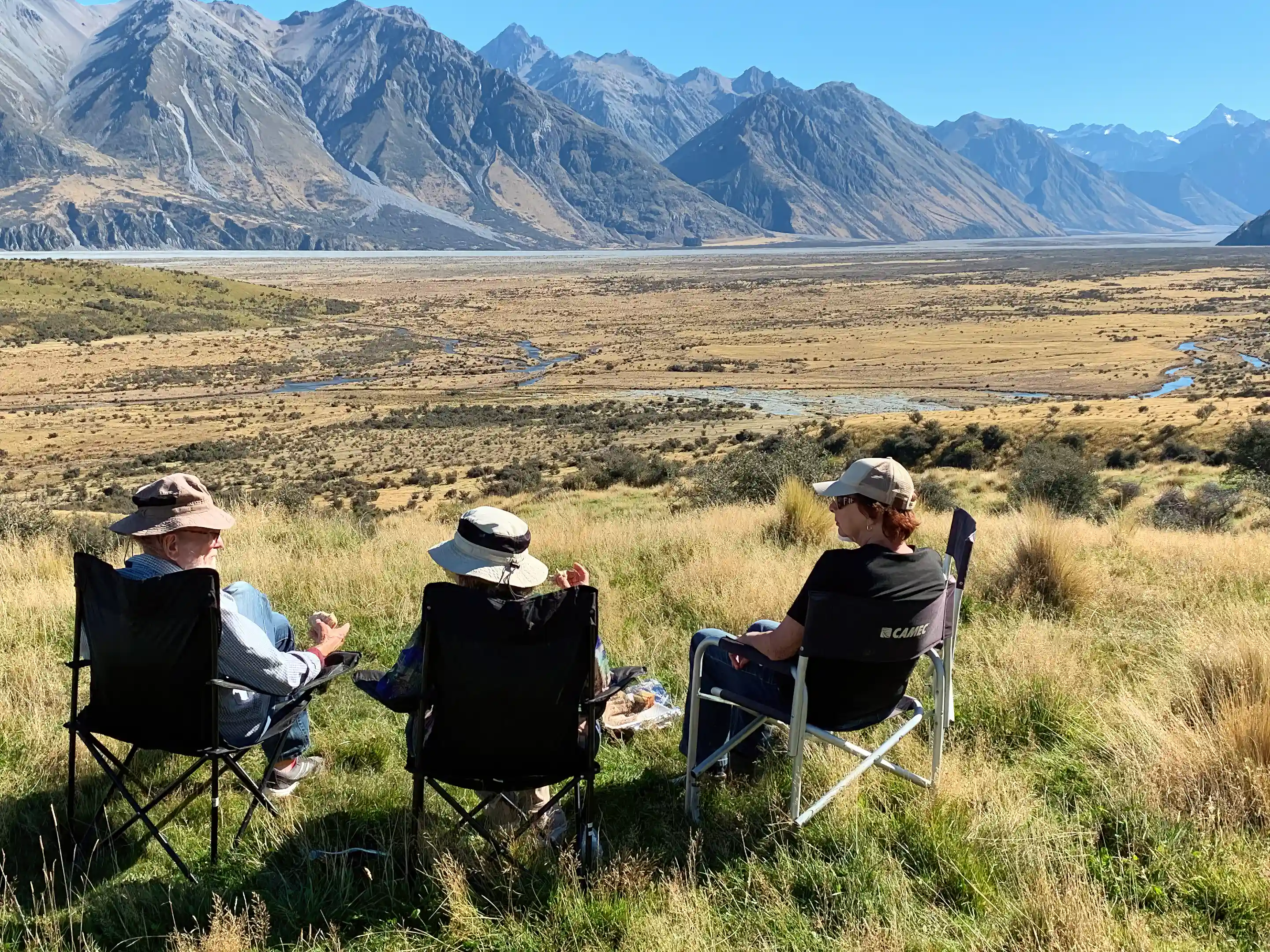 Mountain picnic