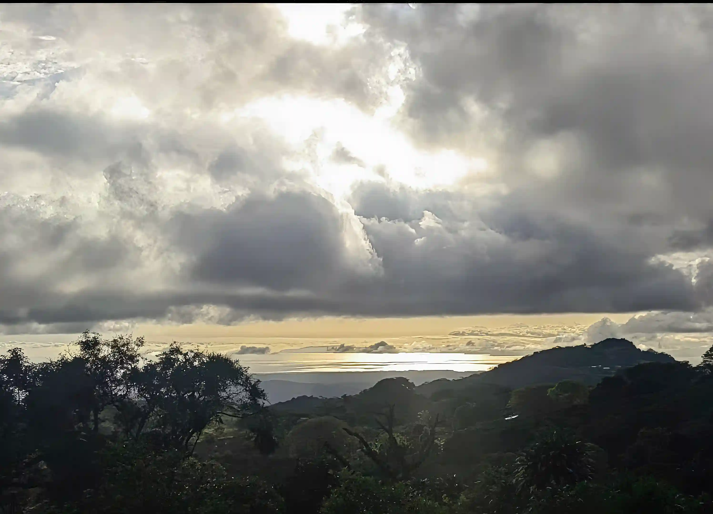 Ocean and Mountain View Land for Sale in Barroeta, Alajuela, Costa Rica