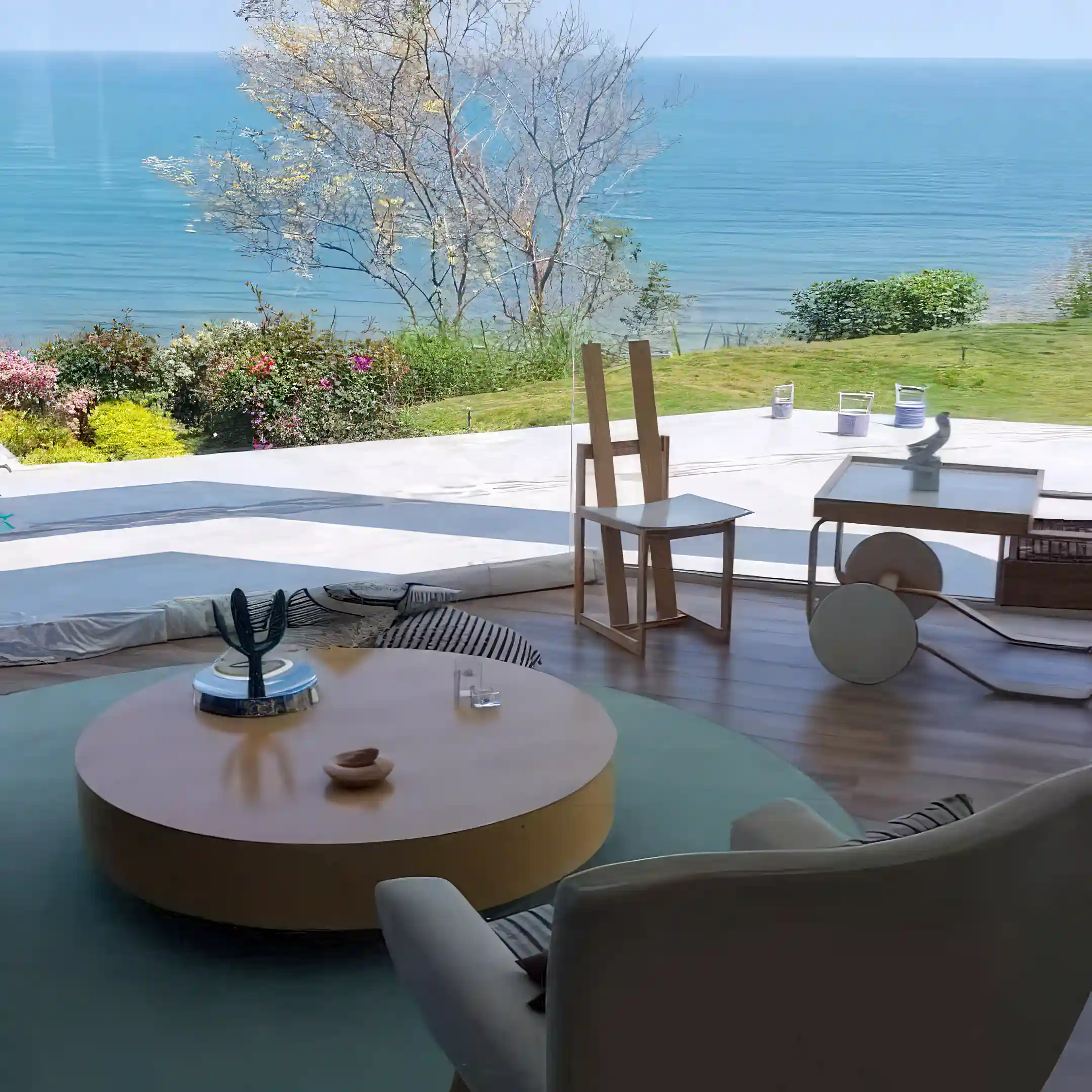 Ocean View Home for Sale in Canoa, Manabi, Ecuador