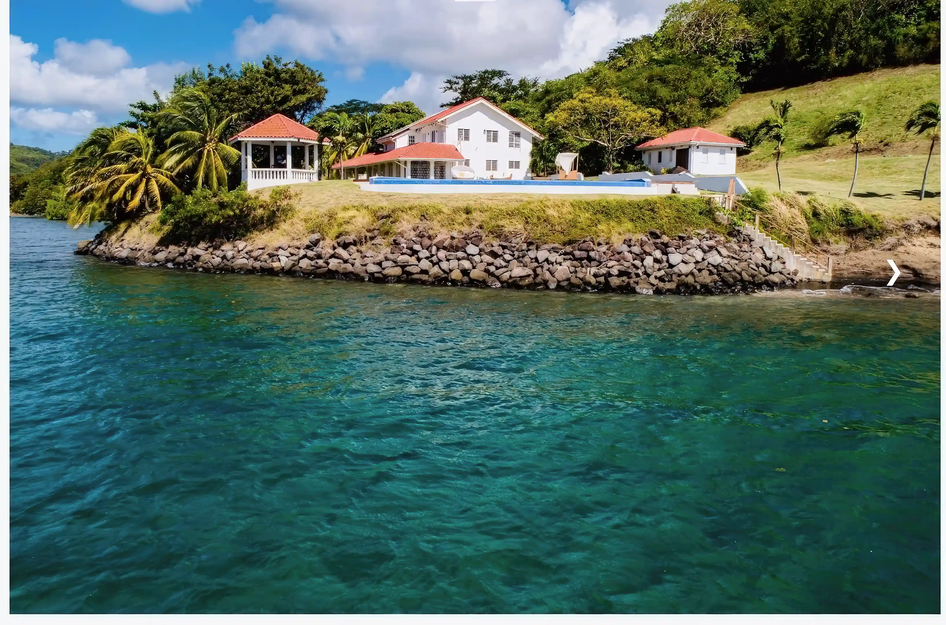 Ocean Front for Sale in Canoe Road, Westerhall, Saint David, Grenada