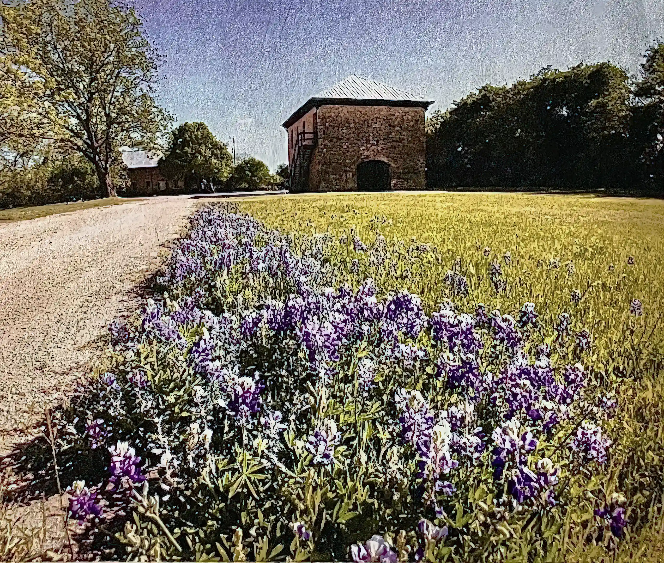 Livery Stable and drive
