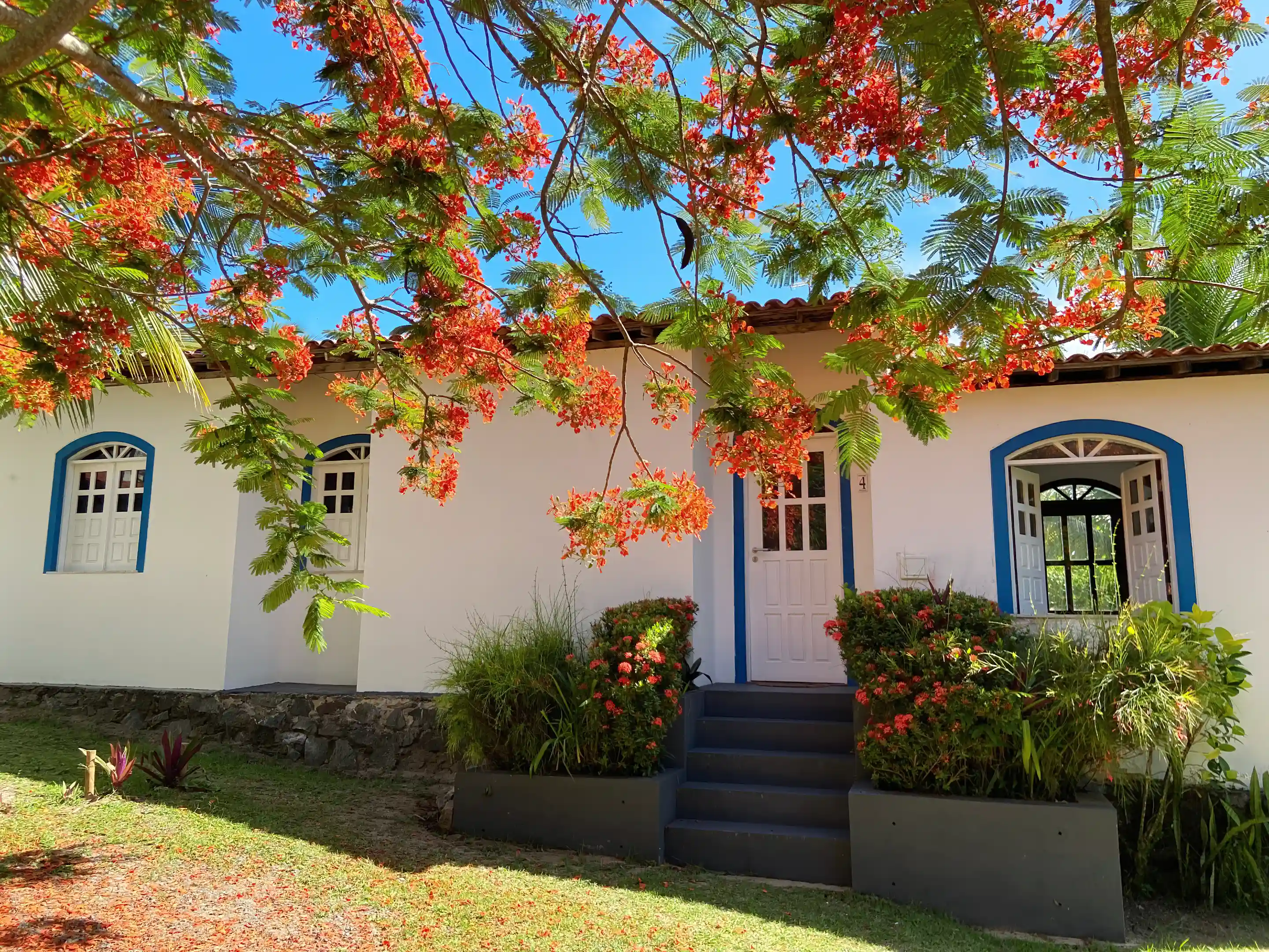 Ocean Front Boutique Resort for Sale in Alma Tropical, Itaparica, Bahia, Brazil