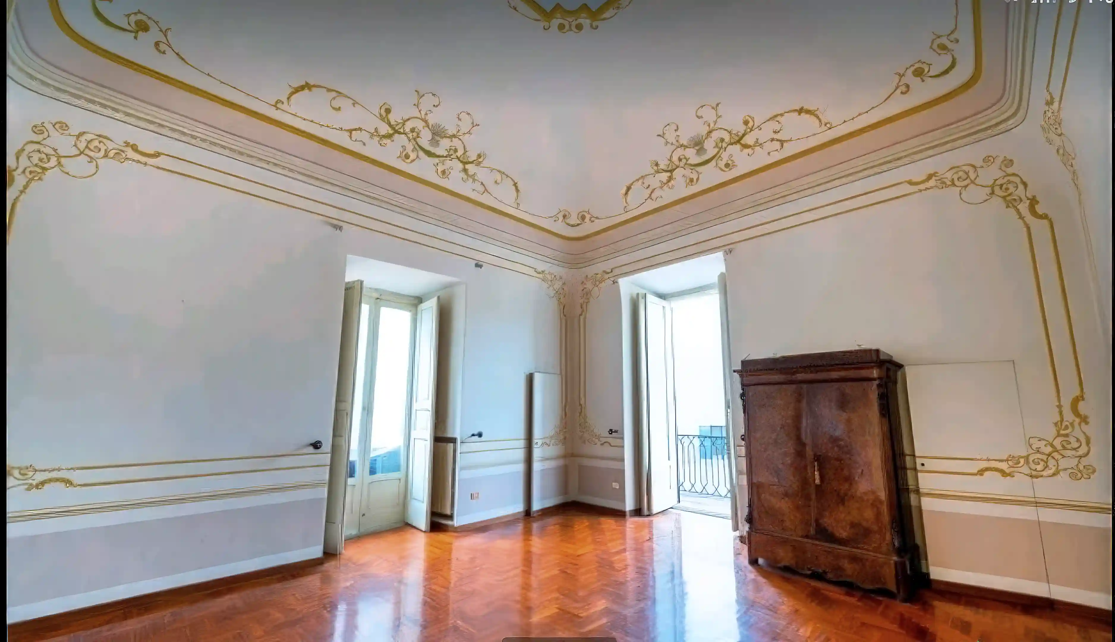 Historic Noble Residence for Sale in Strada Caprioli 4, Bisceglie, Barletta-Andria-Trani, Italy