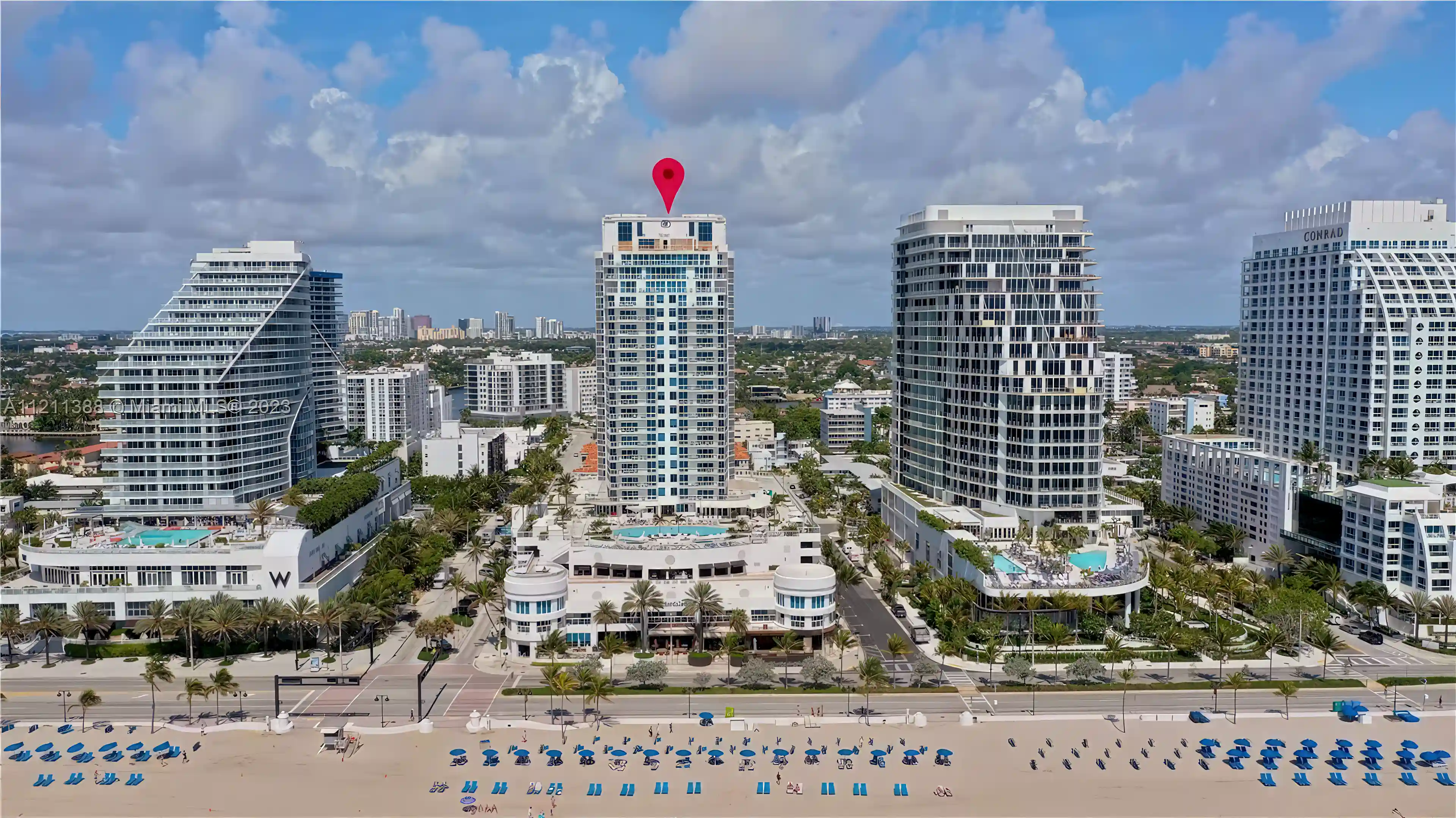 Condo Hotel Room for Sale in 505 N Fort Lauderdale Beach Blvd # 1515, Fort Lauderdale, Florida, USA