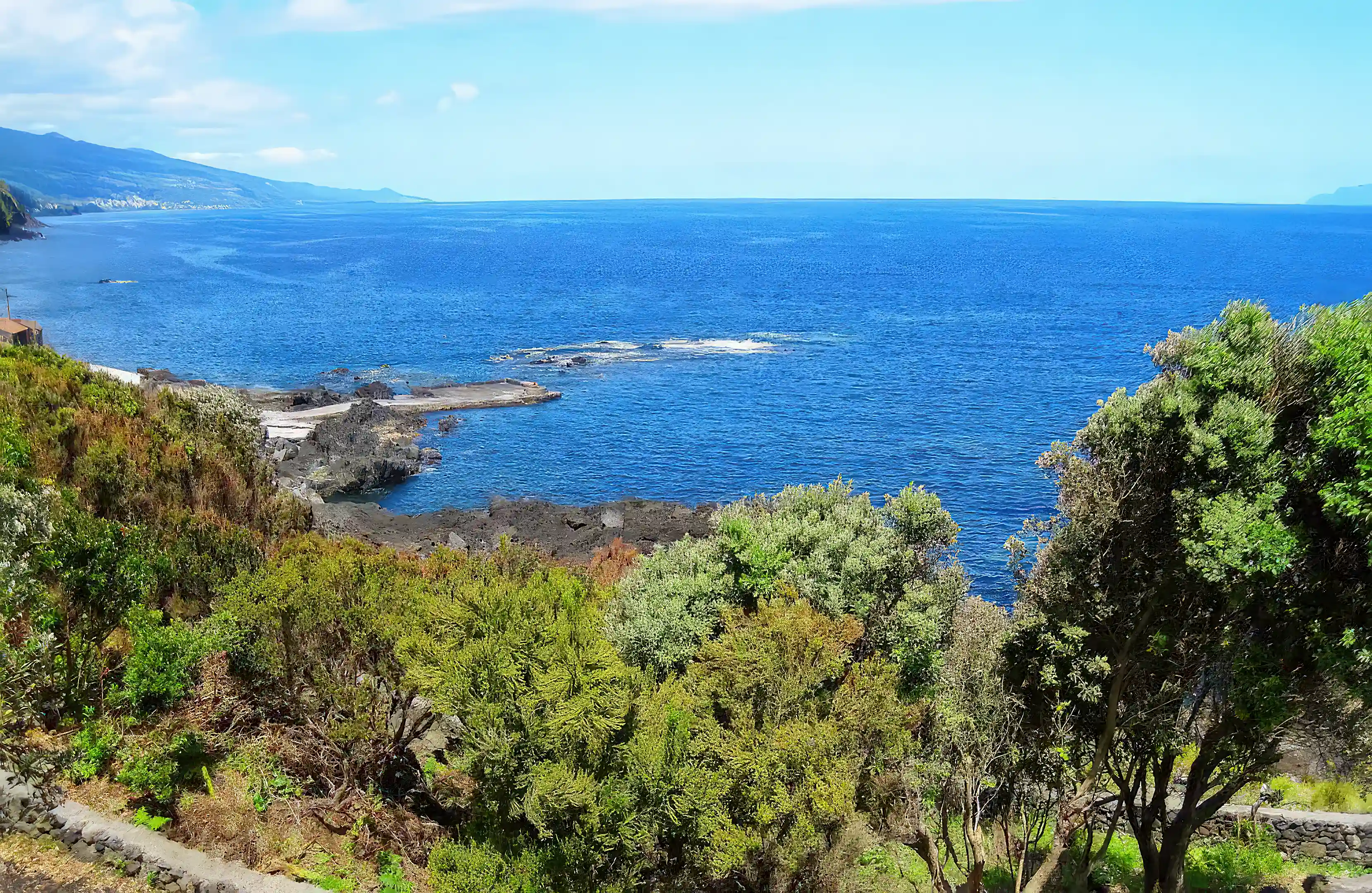 Stone Cottage for Sale in Horta, Faial Island, Azores, Portugal