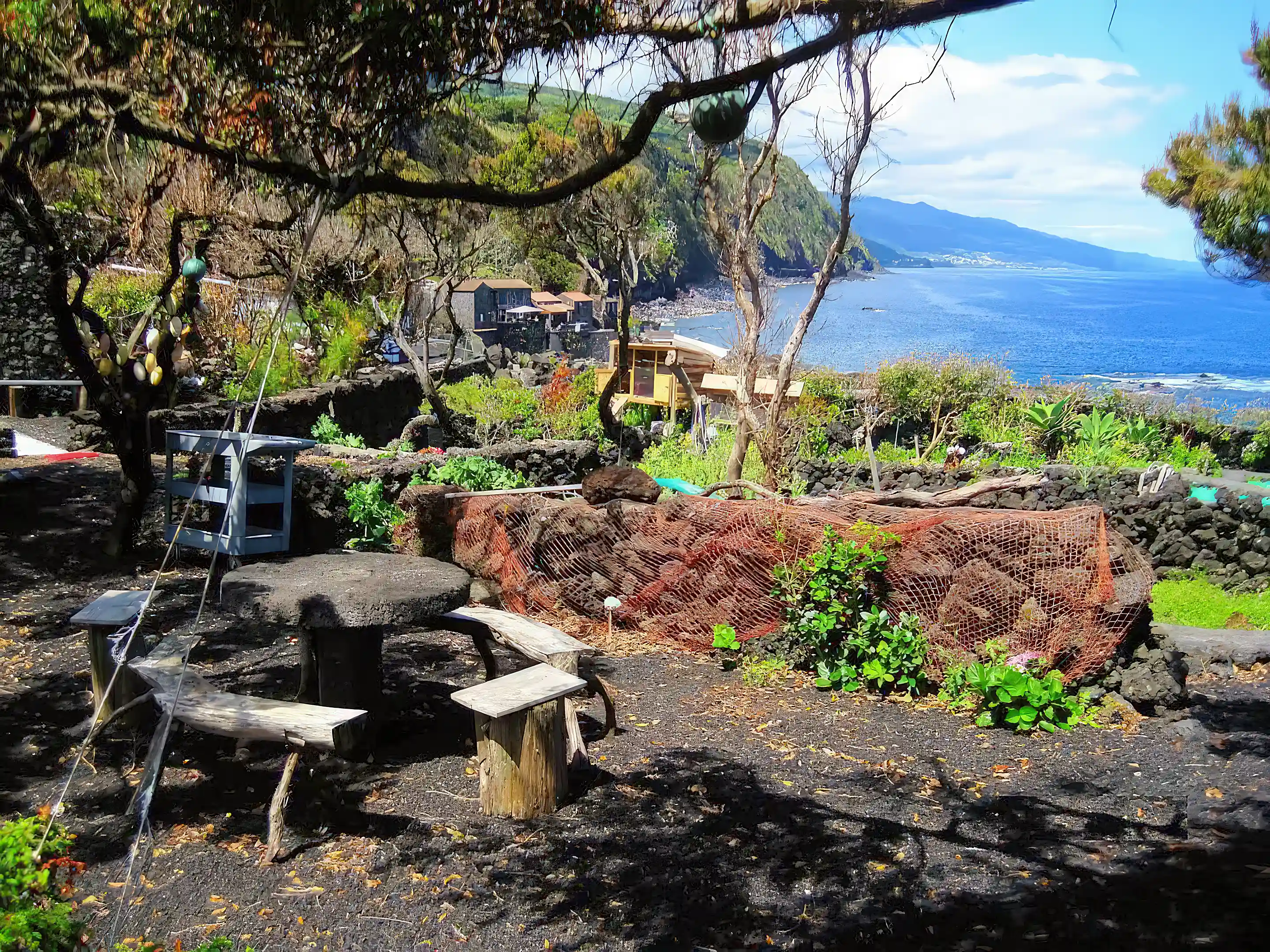 Stone Cottage for Sale in Horta, Faial Island, Azores, Portugal