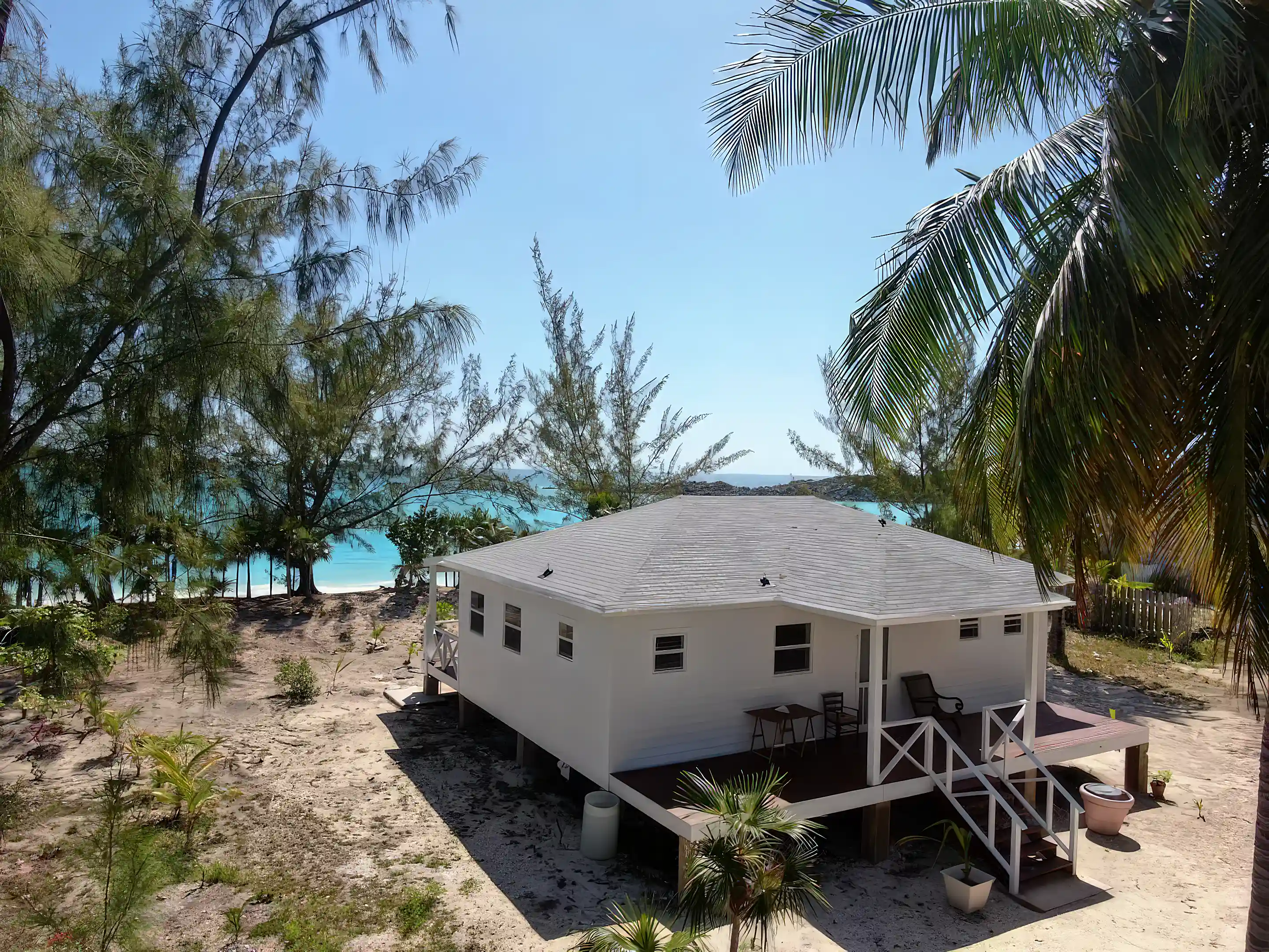 Beachfront Cottage for Sale in Cat Island, Bahamas