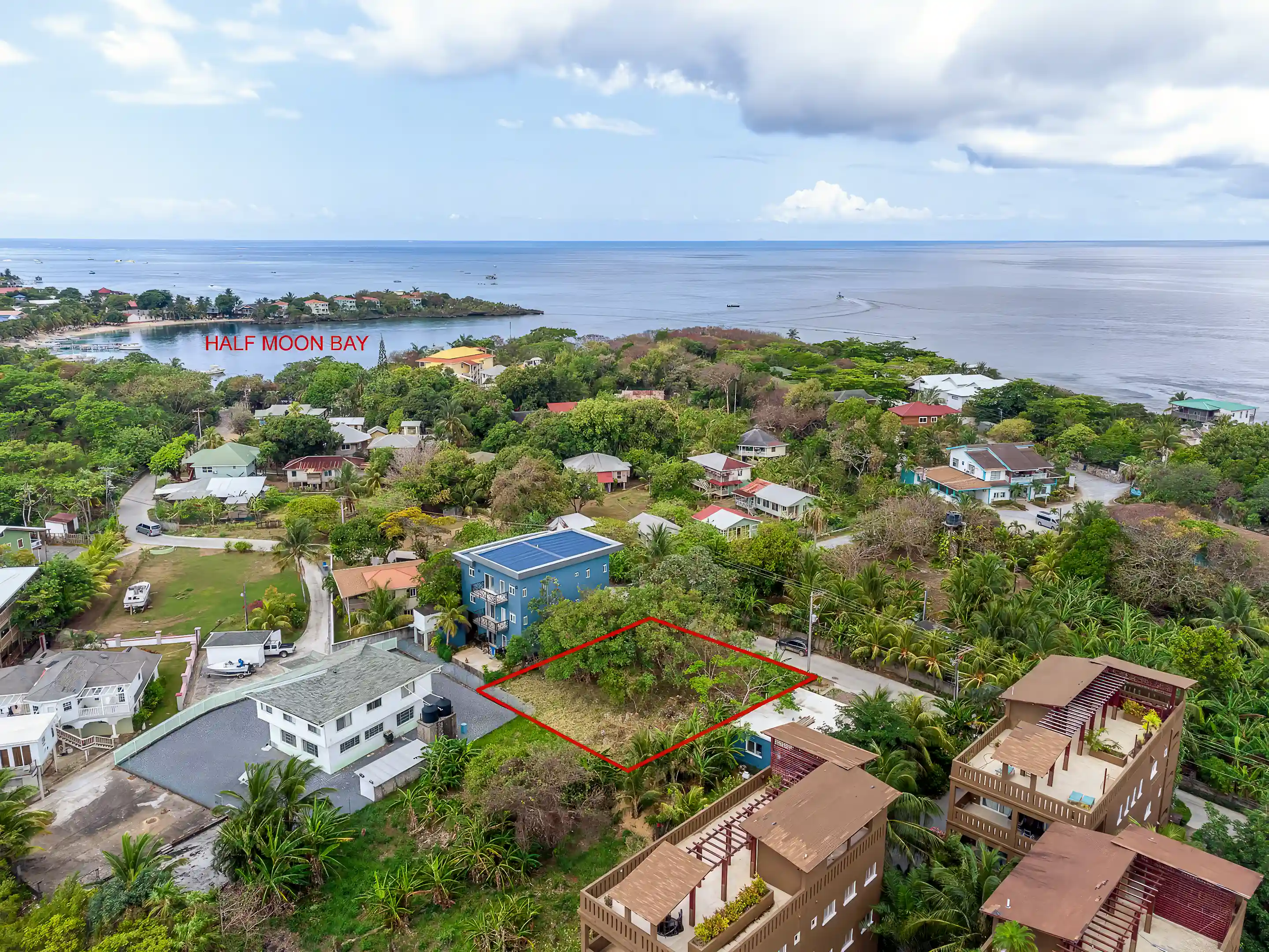 Lot/Land for Sale in Roatan, Bay Islands, Honduras