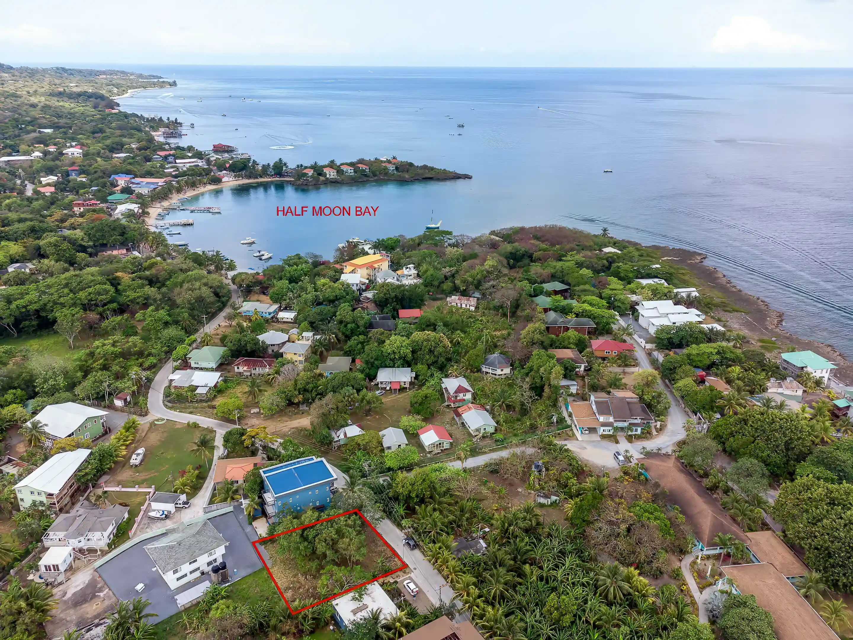 Lot/Land for Sale in Roatan, Bay Islands, Honduras