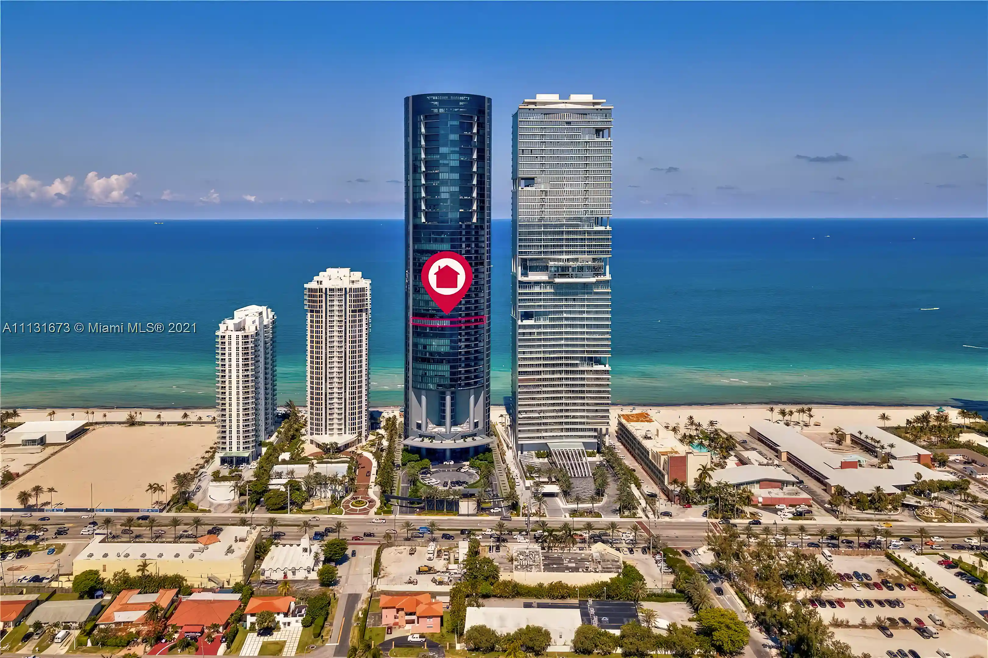 Condo for Sale in 18555 Collins Ave # 2403, Sunny Isles Beach, Florida, USA
