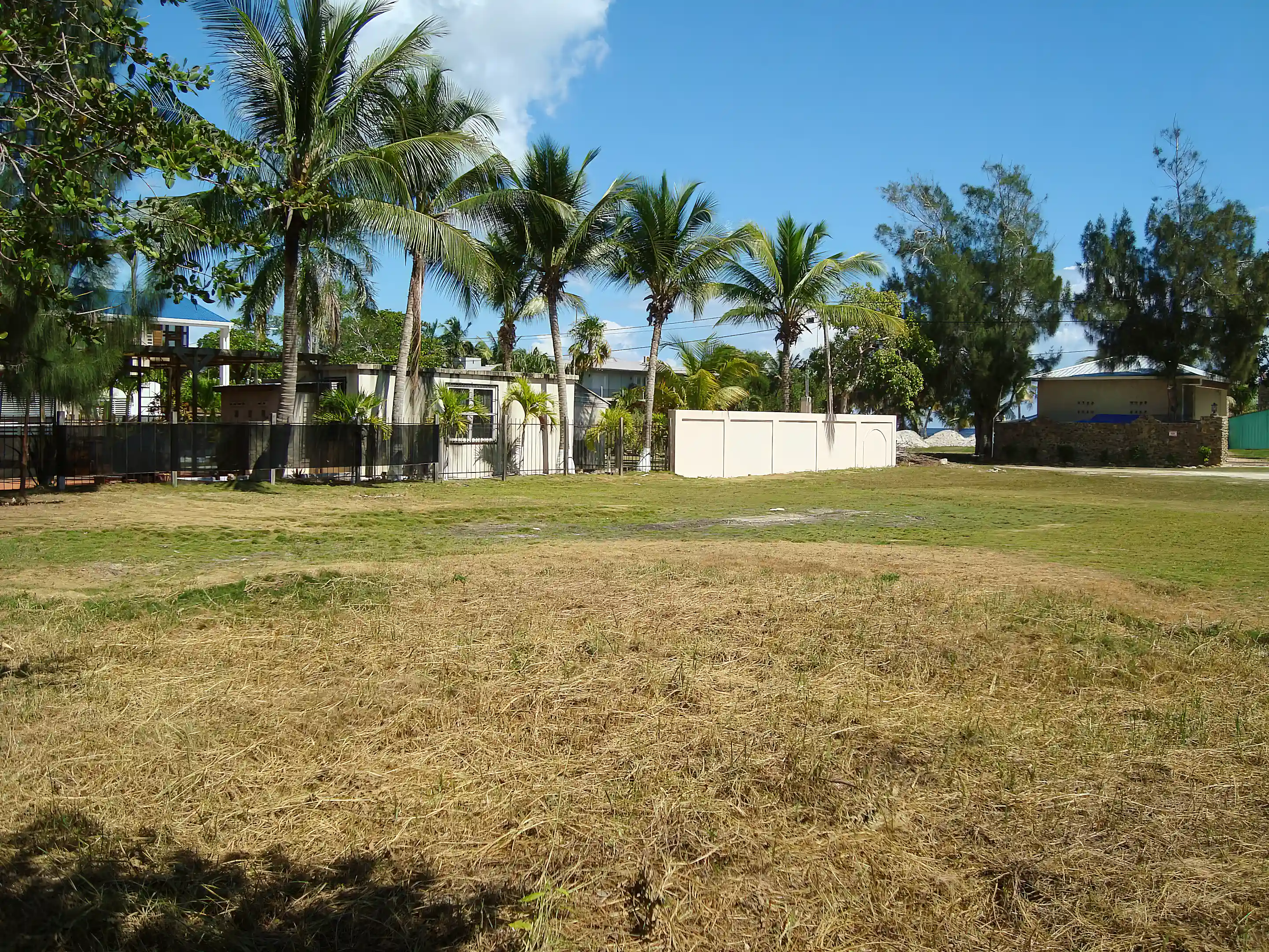 Canal Front Plot for Sale in Bayshore Drive, Corozal City, Corozal