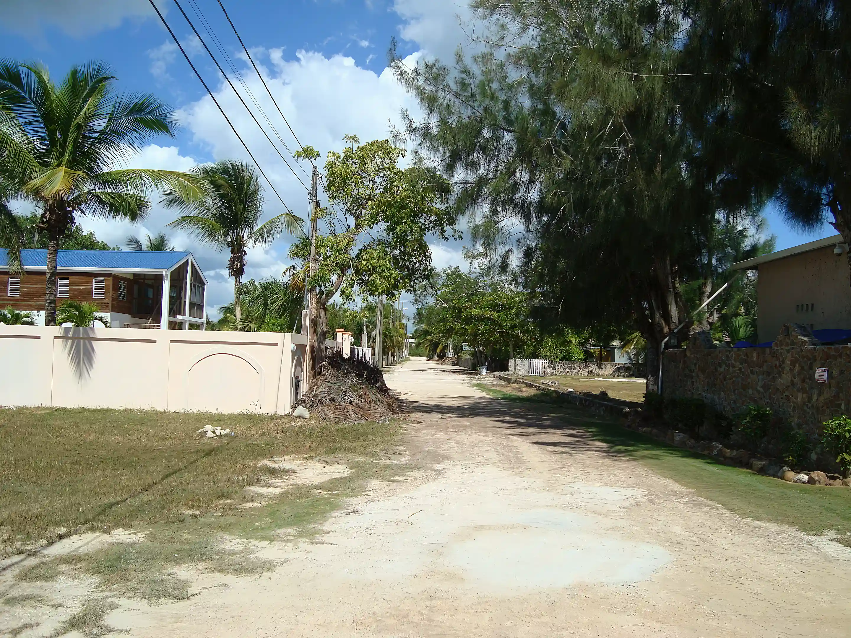 Canal Front Plot for Sale in Bayshore Drive, Corozal City, Corozal