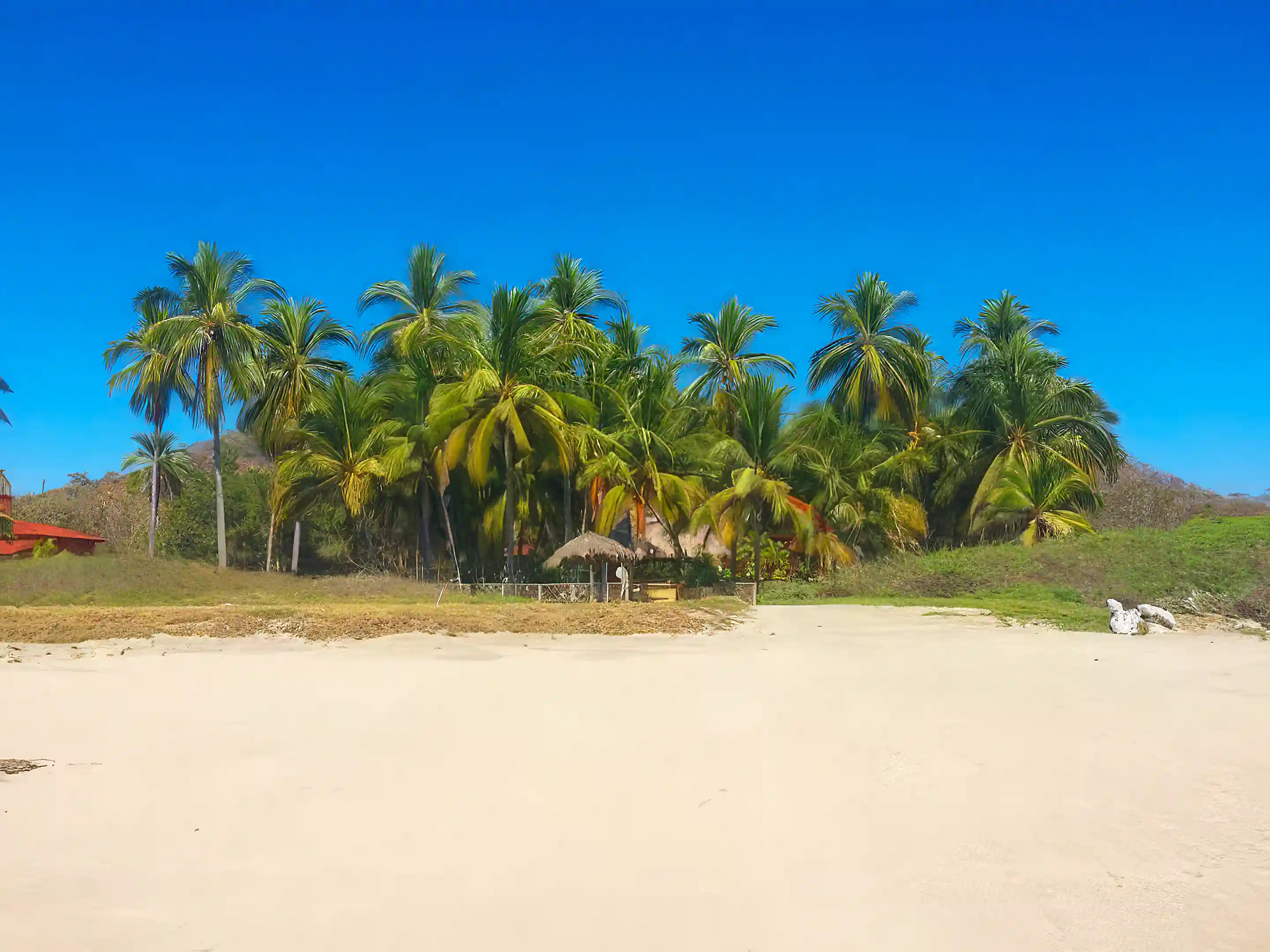 Private Beach Villa for Sale in Troncones, Guerrero, Mexico