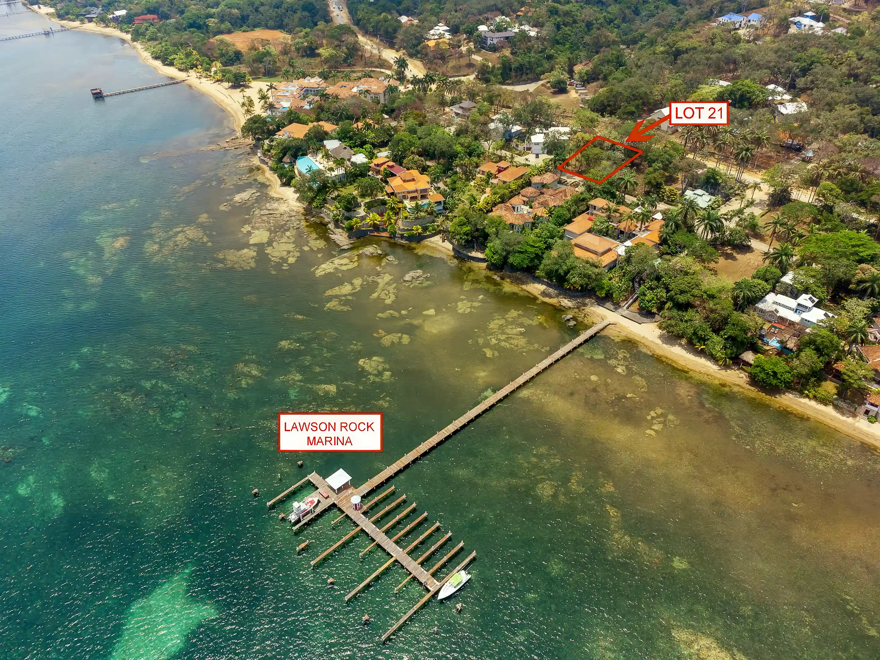 Lot for Sale in Roatan, Bay Islands, Honduras