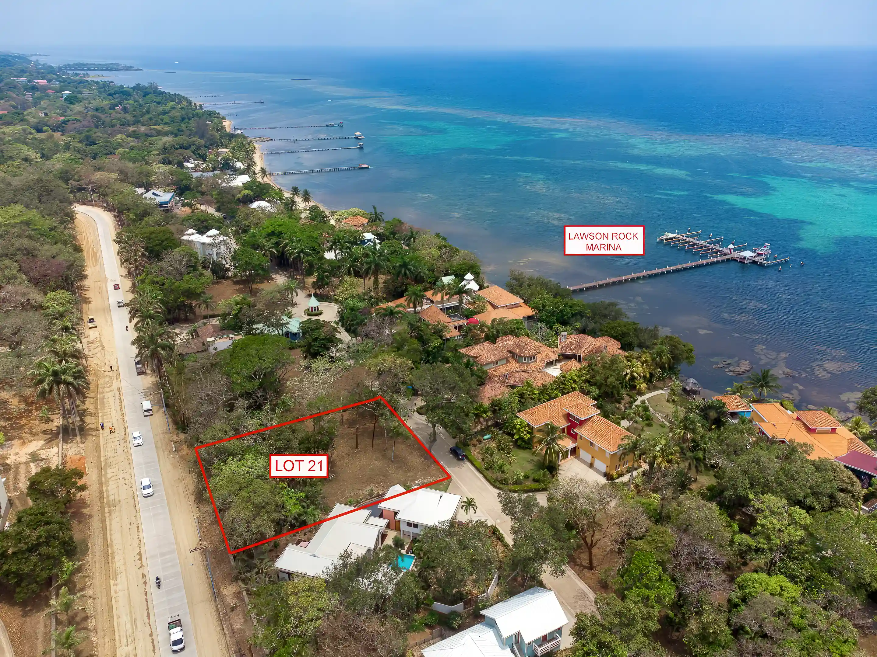 Lot for Sale in Roatan, Bay Islands, Honduras