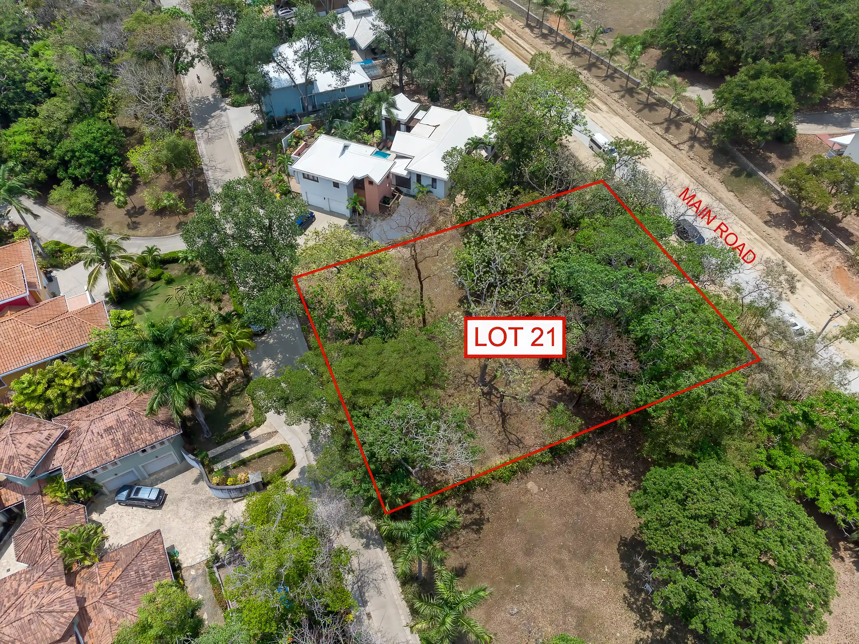 Lot for Sale in Roatan, Bay Islands, Honduras