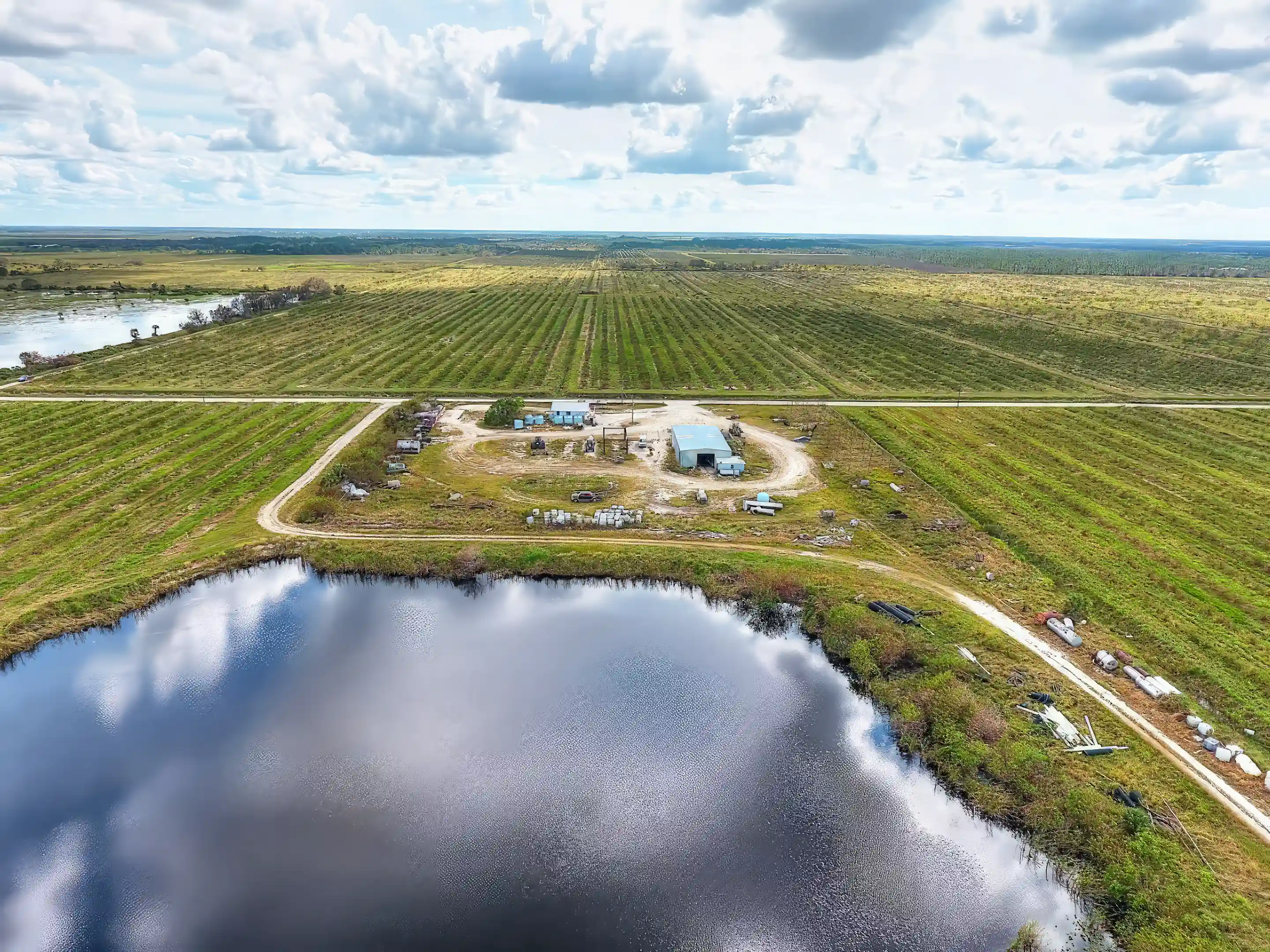 Citrus Farm for Sale in Punta Gorda, Florida, USA
