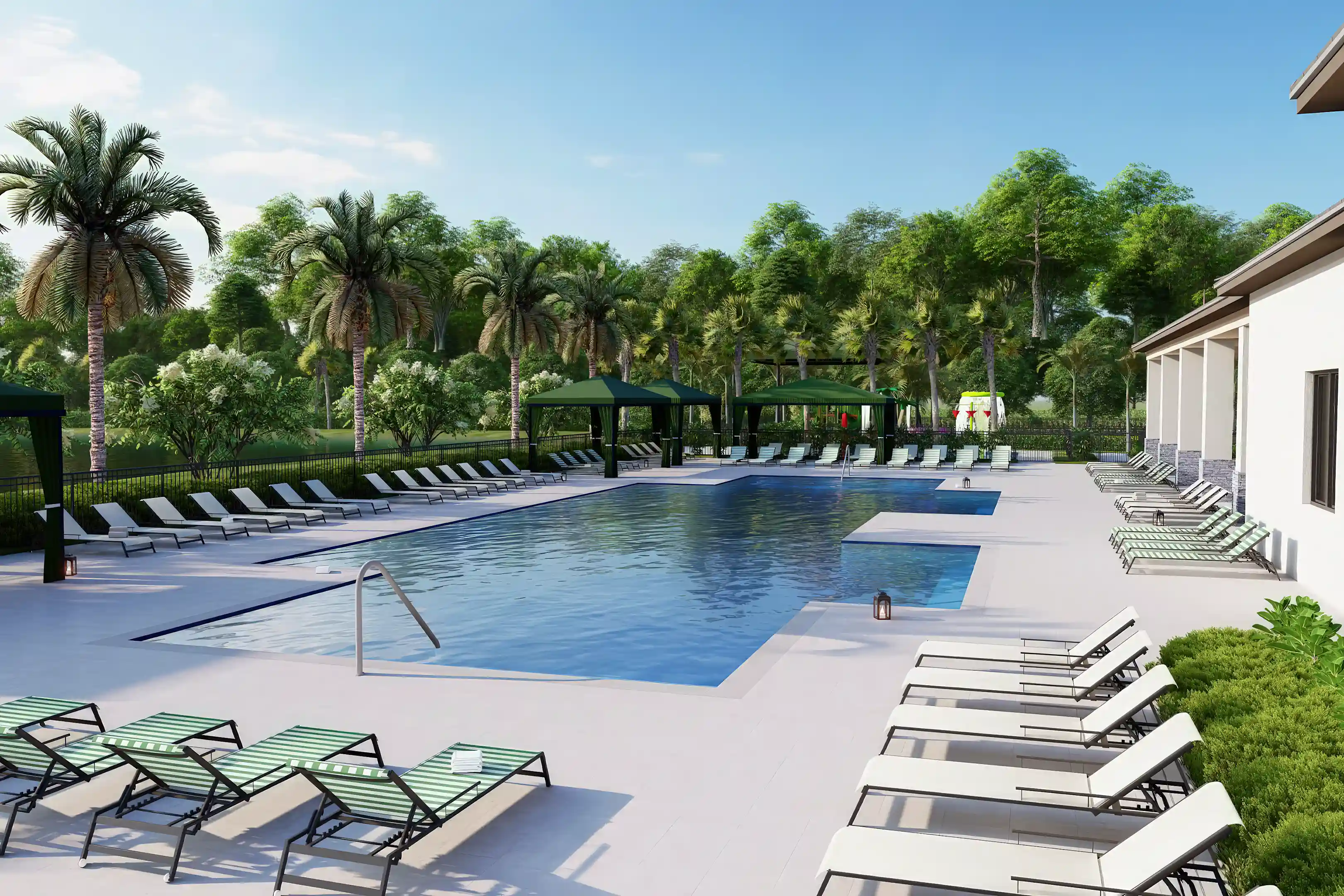 Community pool
