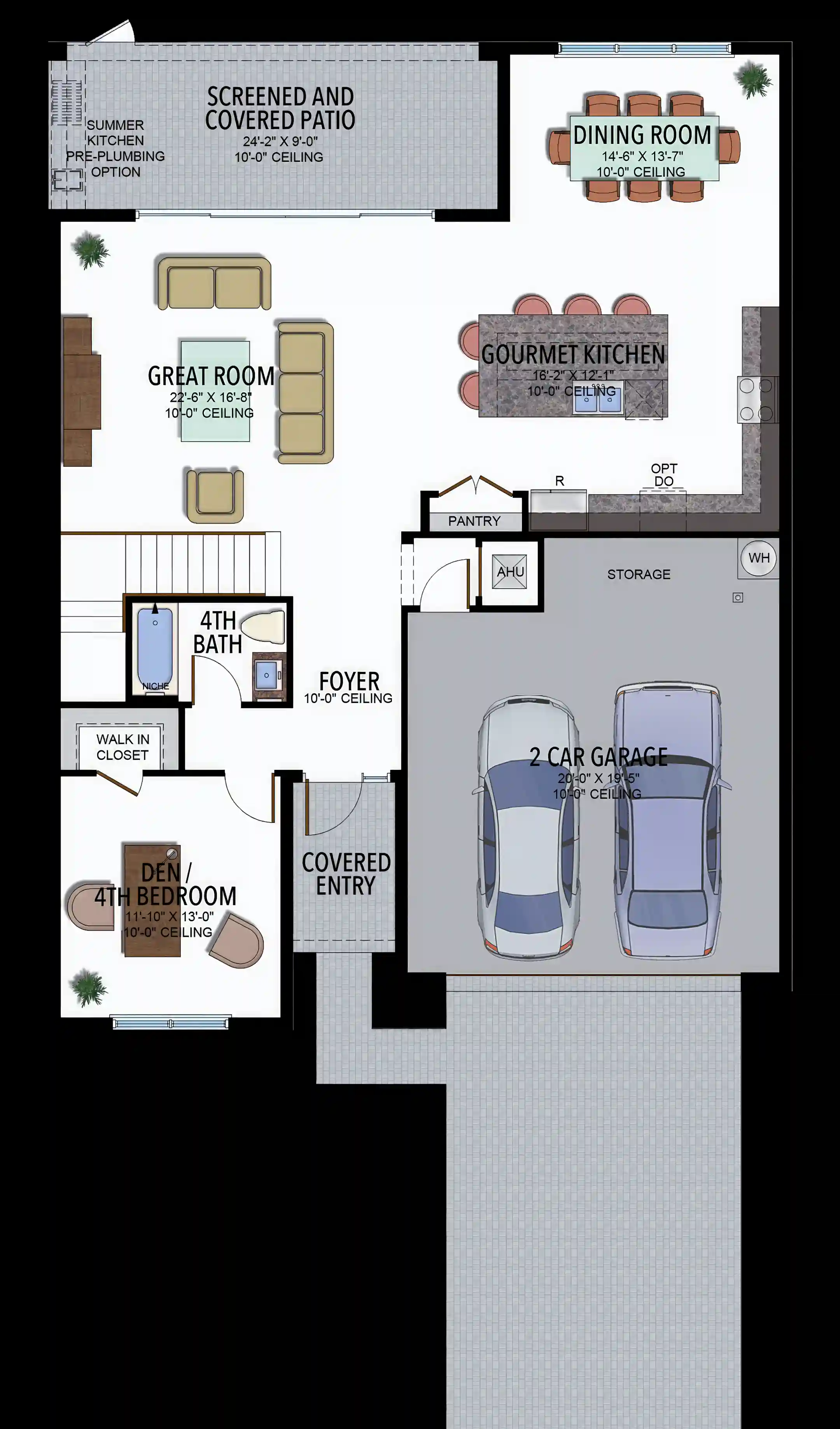 Floor Plan - First floor