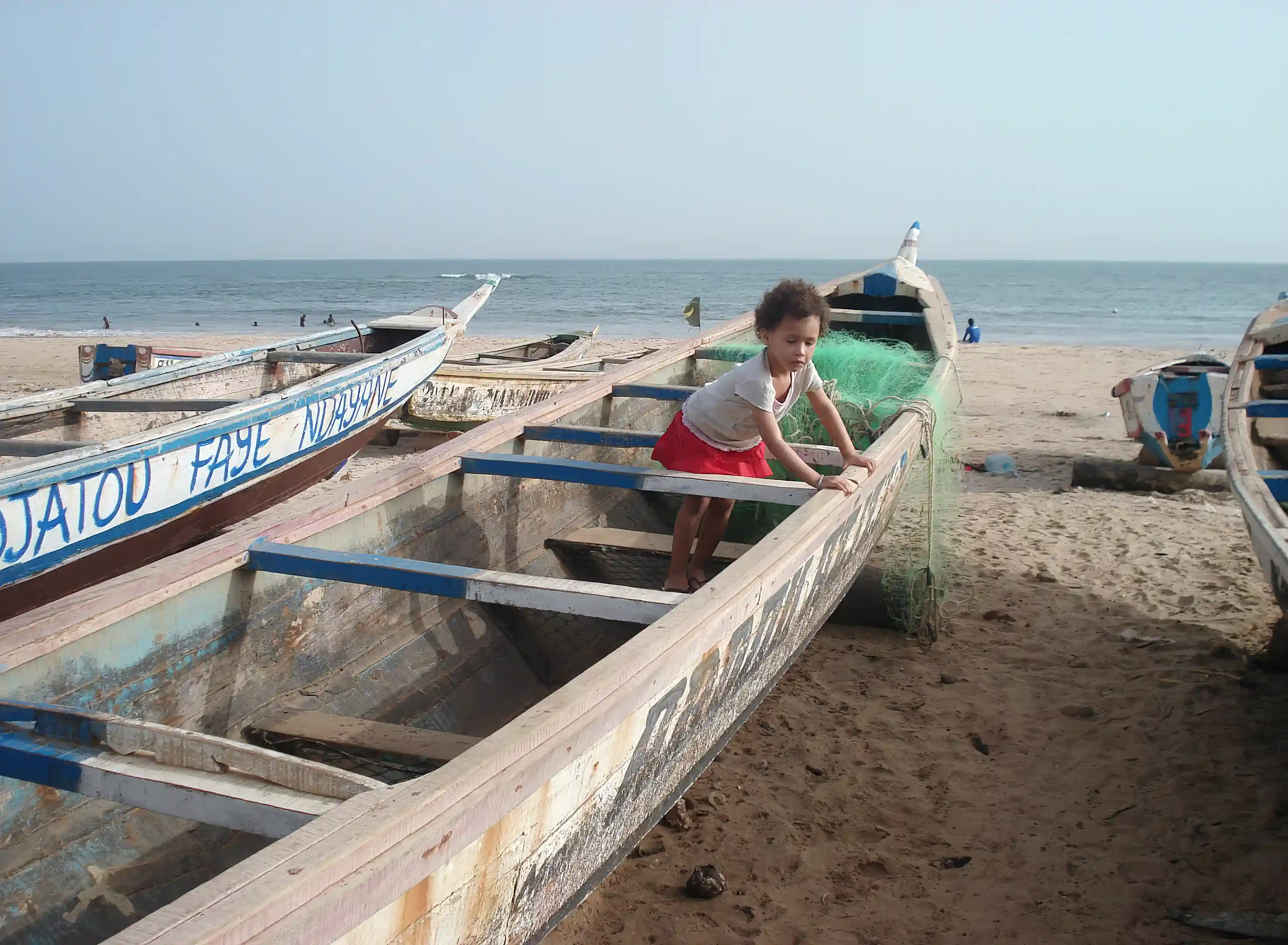 Neigbouring fishing village of Ndayane (4 km from Villa).
