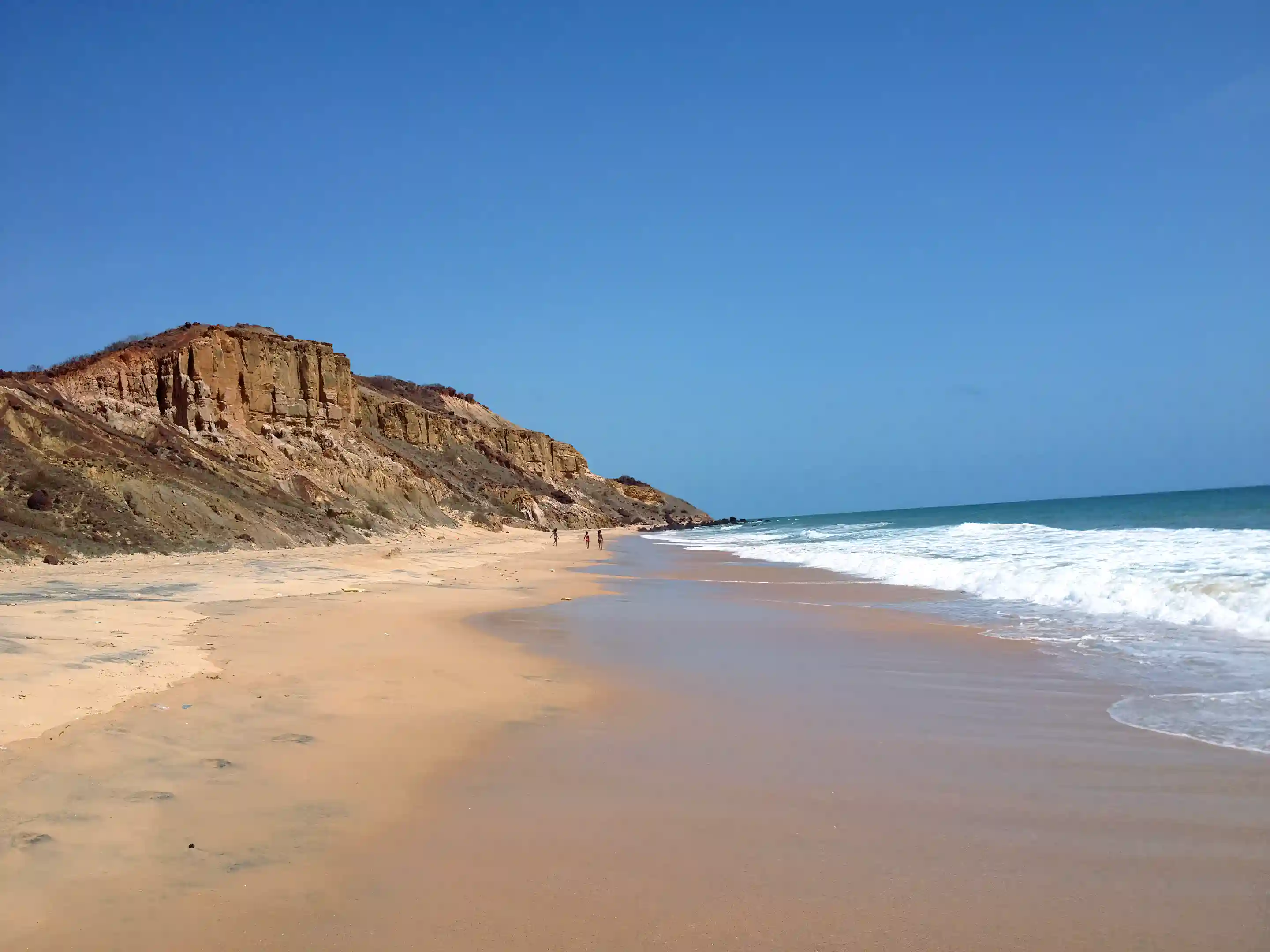 Popenguine beach, five minutes walk from Villa.