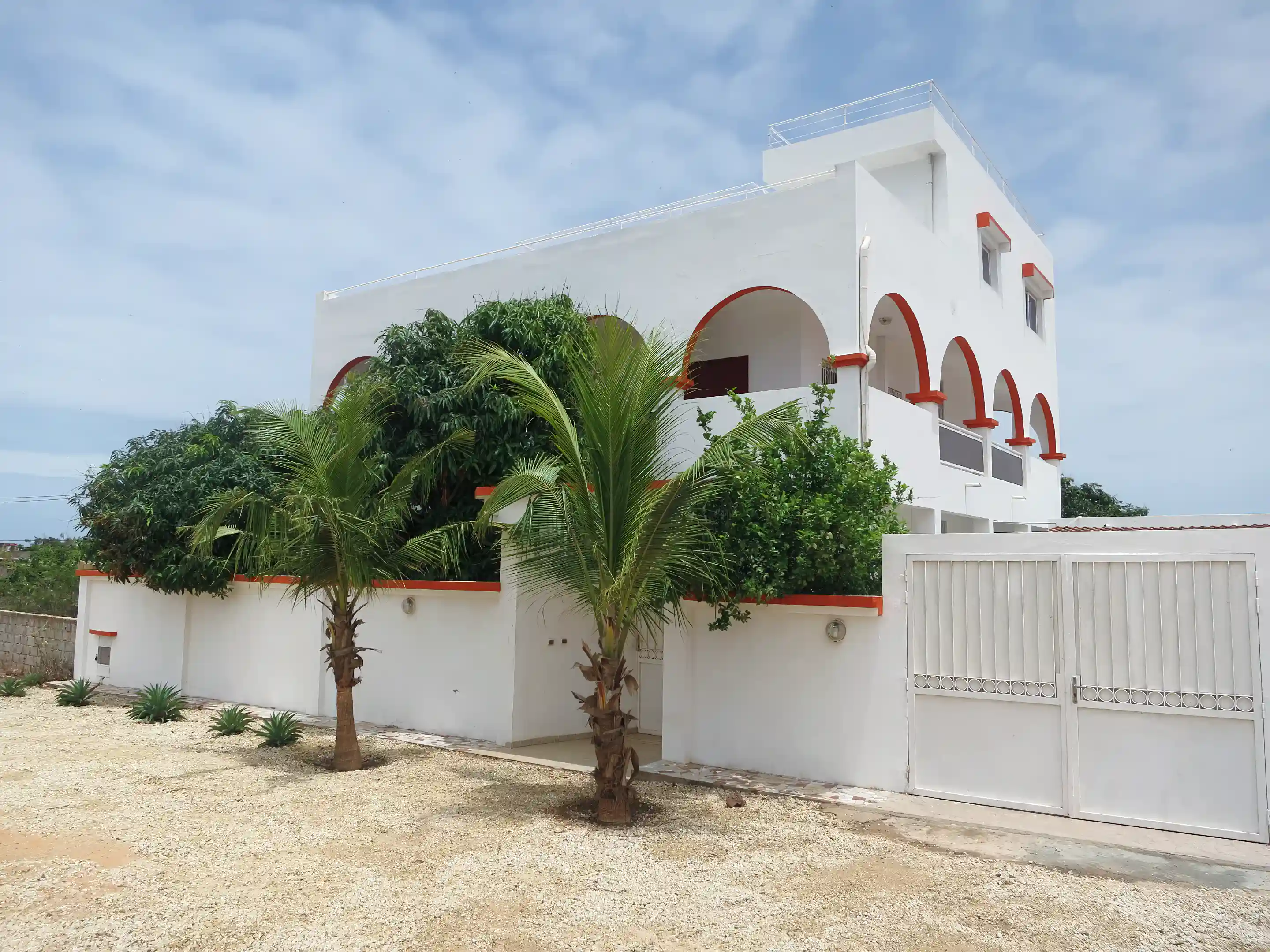 Ocean View Villa for Sale in Popenguine, Thies, Senegal