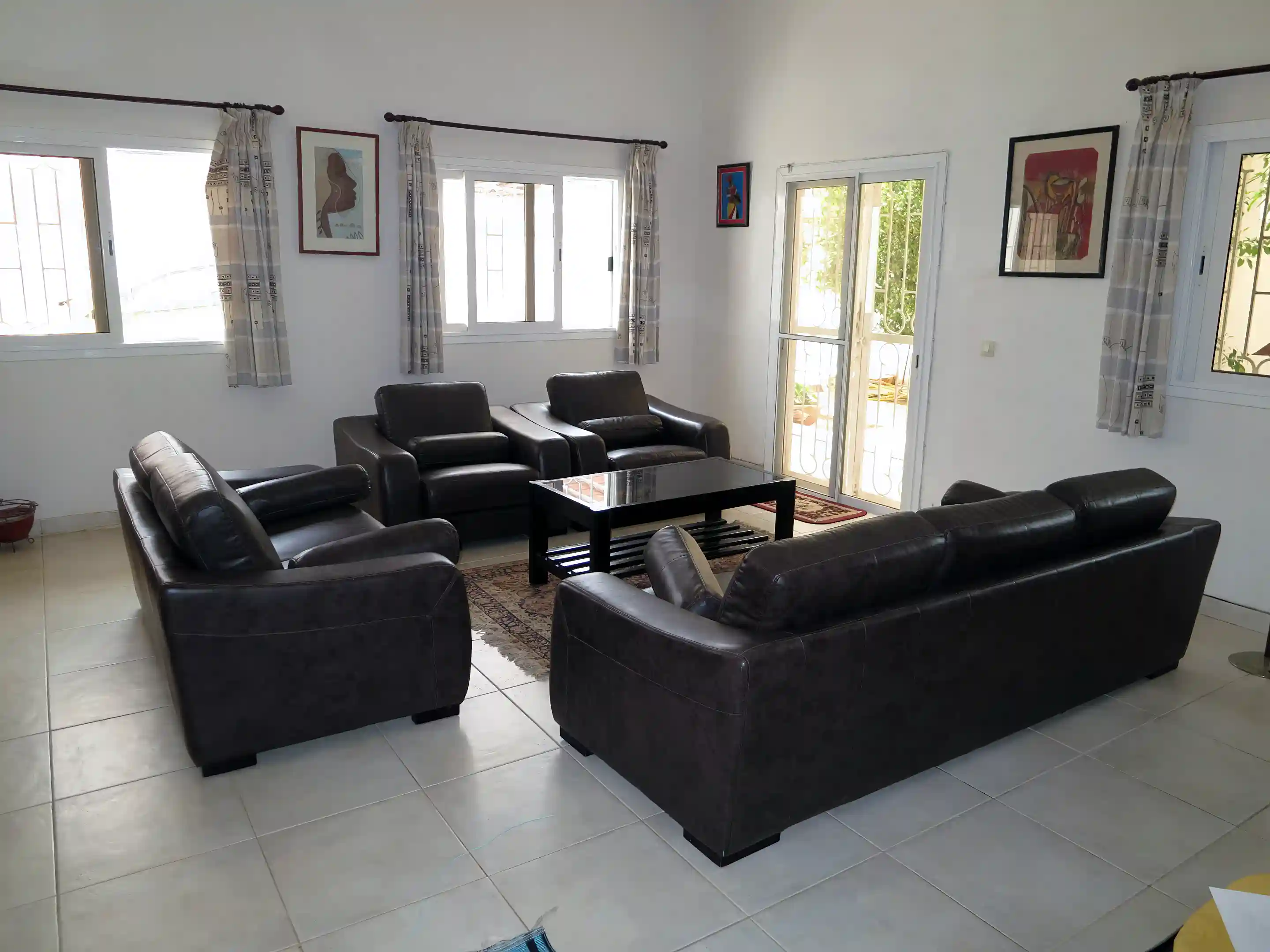 Living room on the ground floor