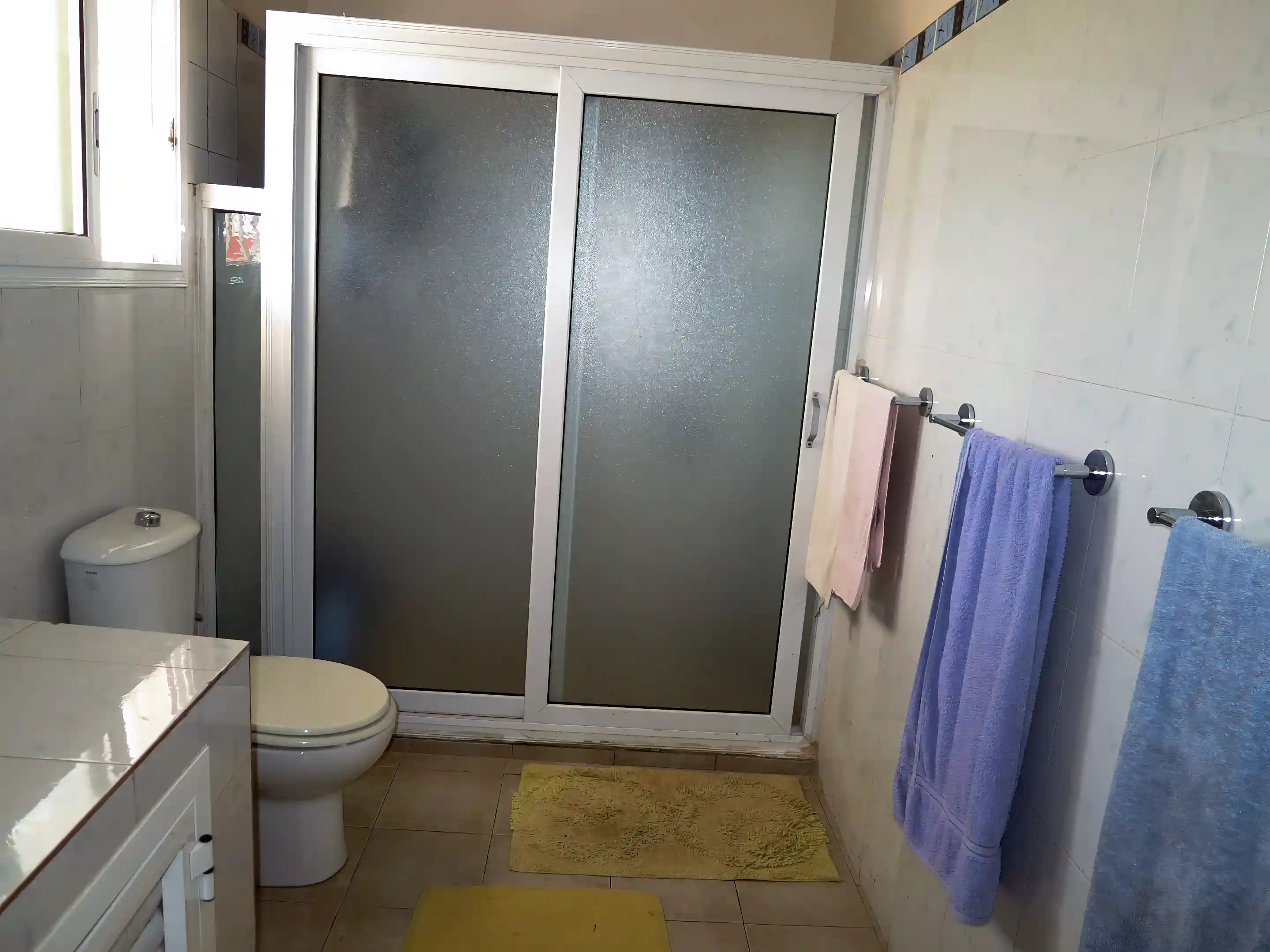Batchroom adjacent to master bedroom.