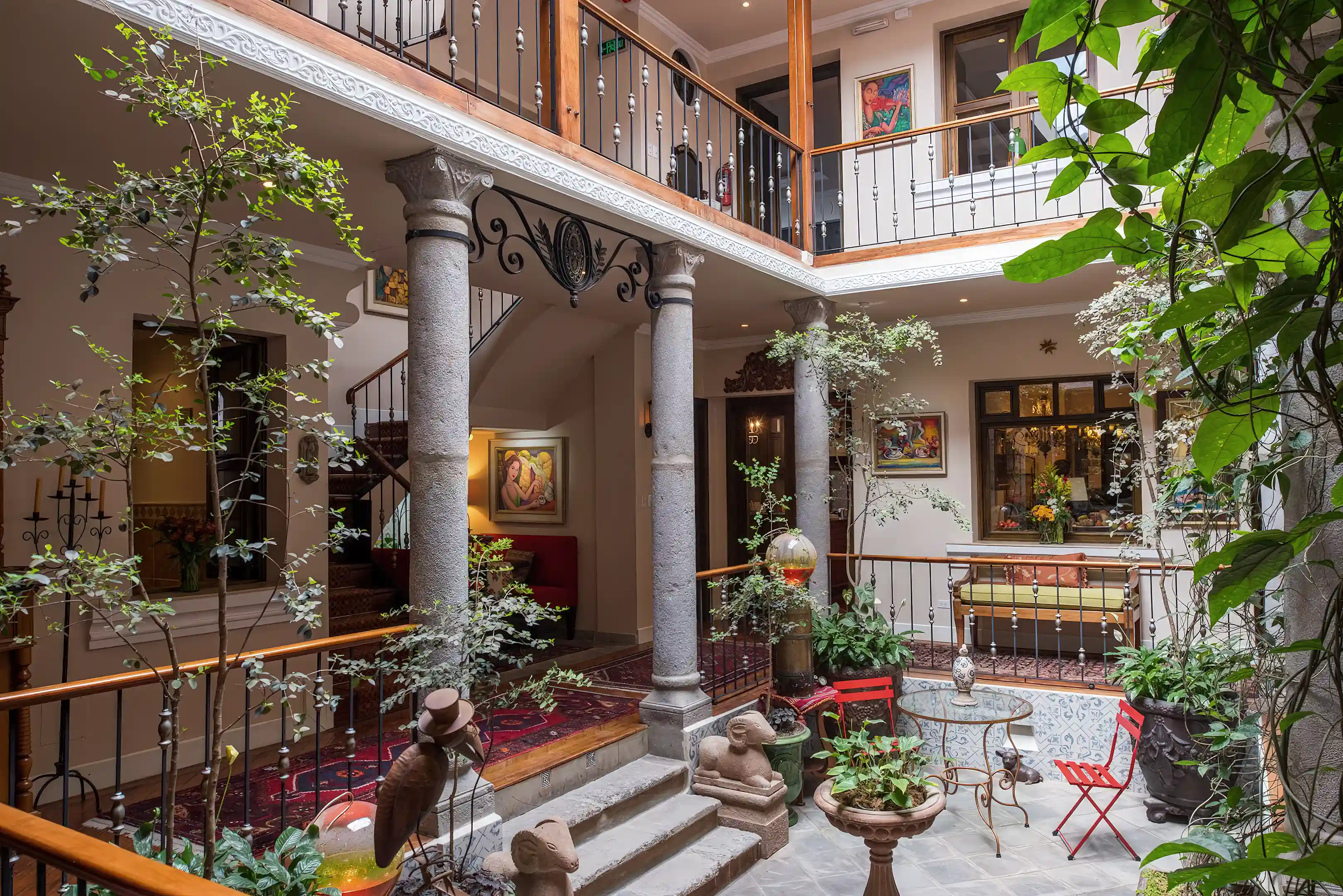 Boutique Hotel for Sale in Quito, Pichincha, Ecuador
