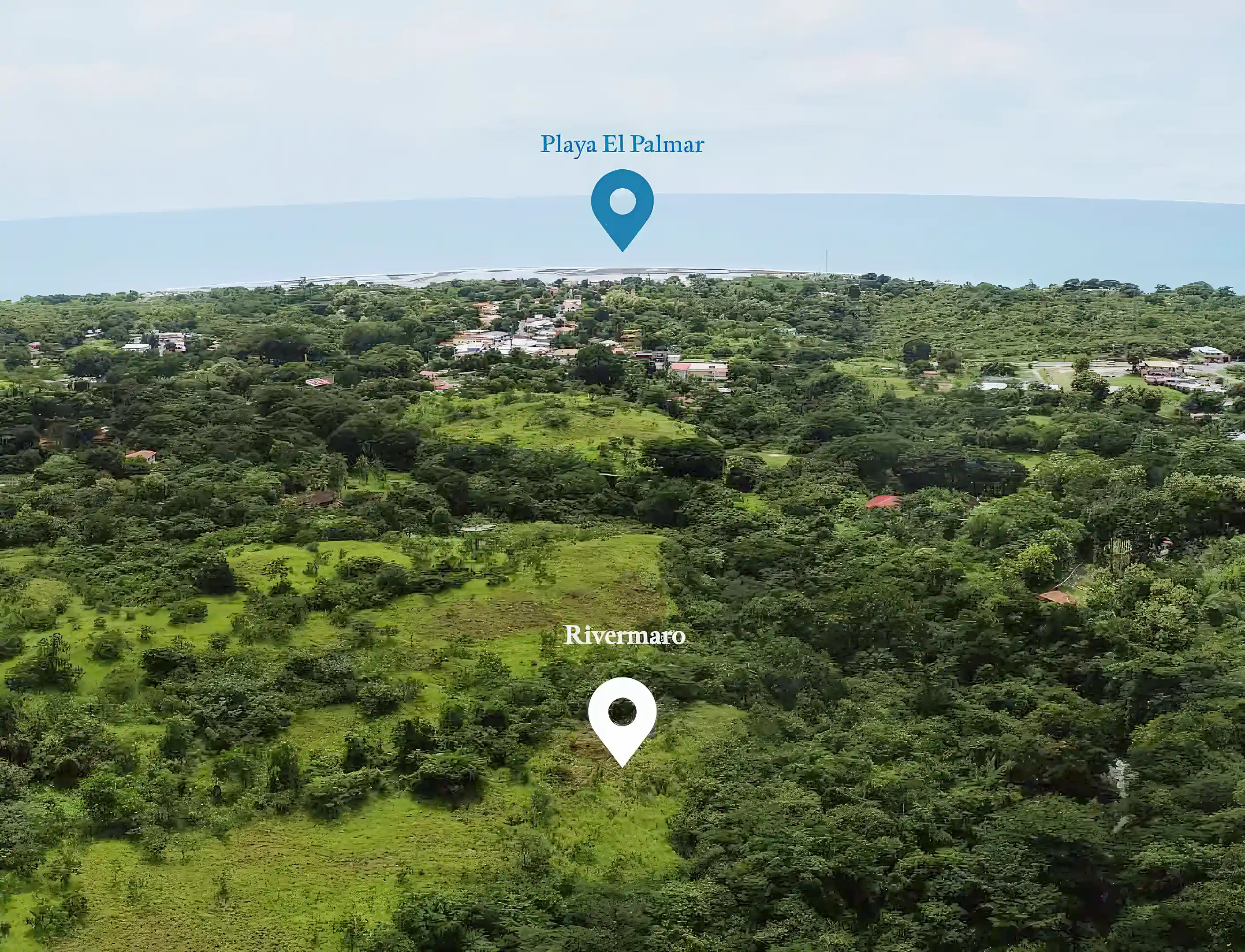 5 minutes from El Palmar Beach in San Carlos
