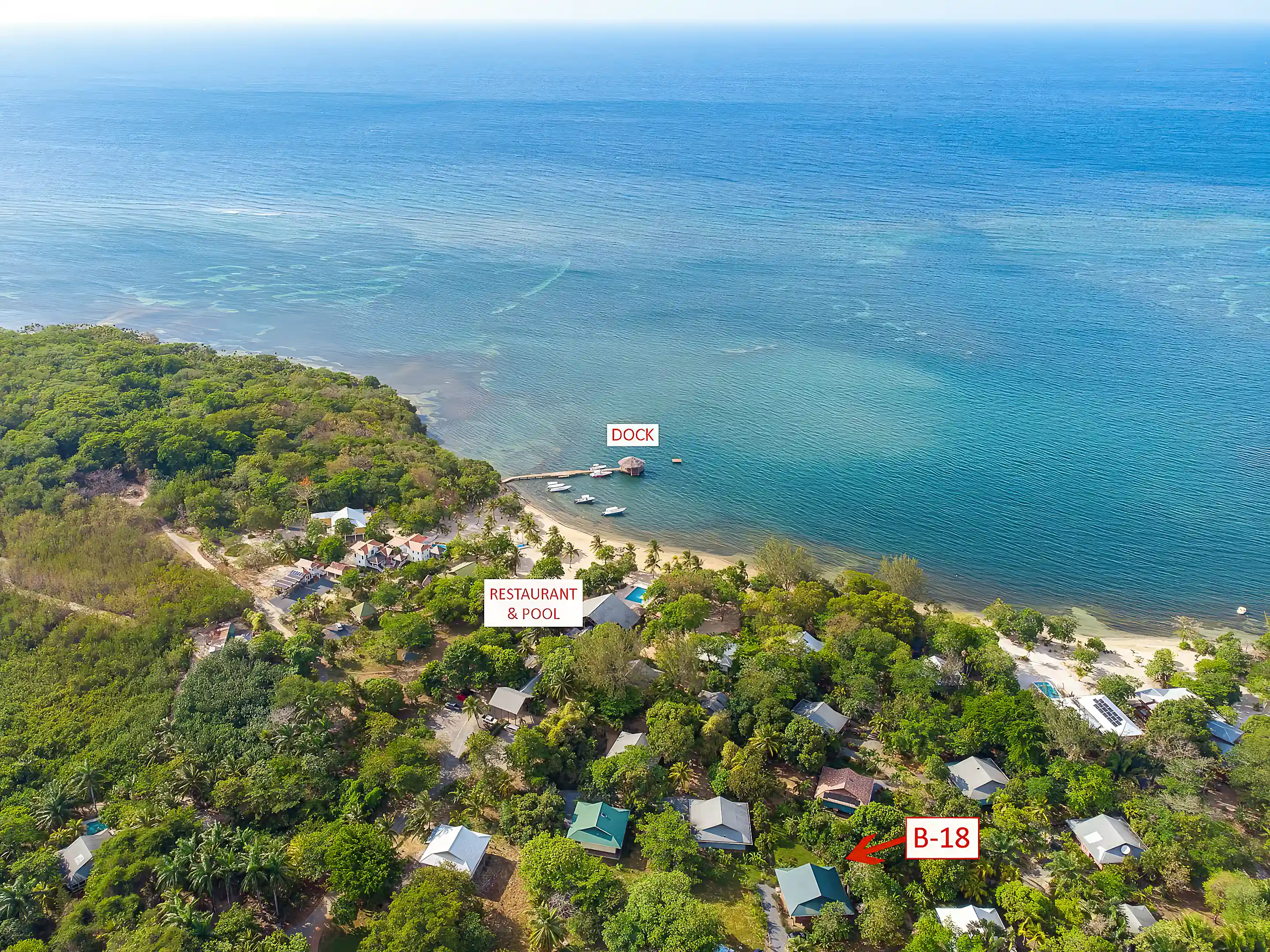 Home for Sale in Palmetto Bay, Roatan, Bay Slands, Honduras