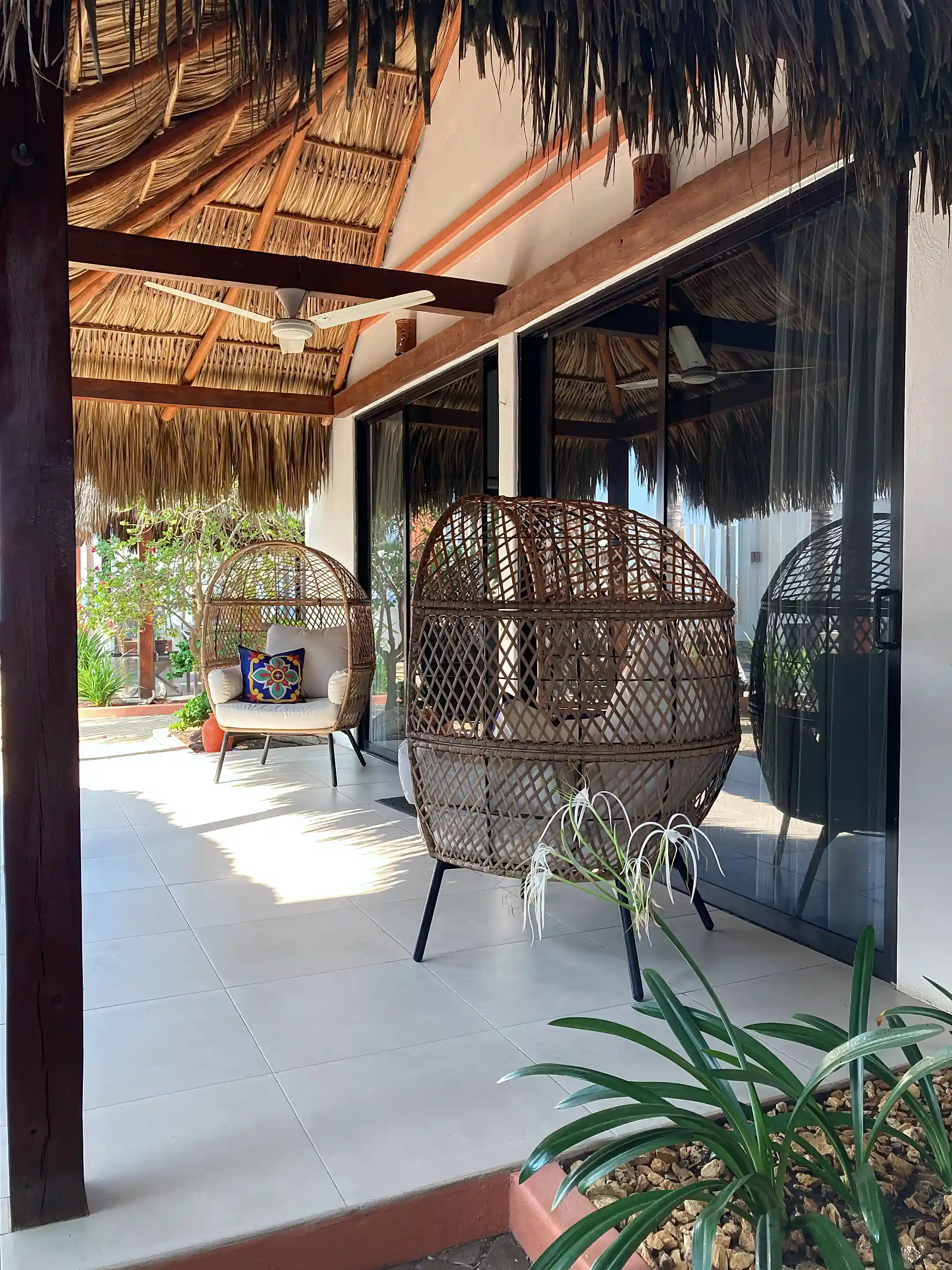 Casita # 2
patio off the 3rd Bedroom and the Den