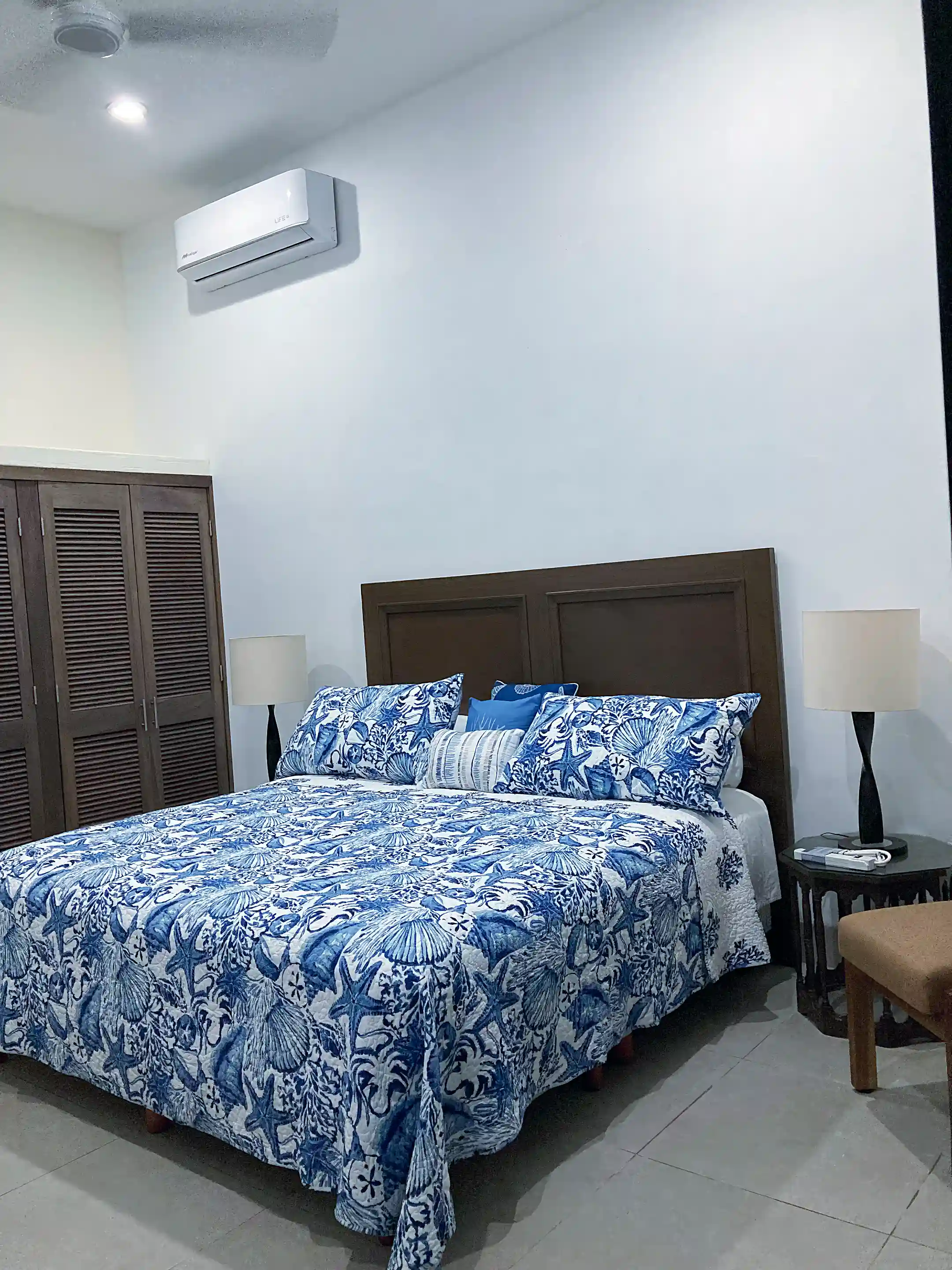 MASTER BEDROOM #2
with private bath and walk in shower