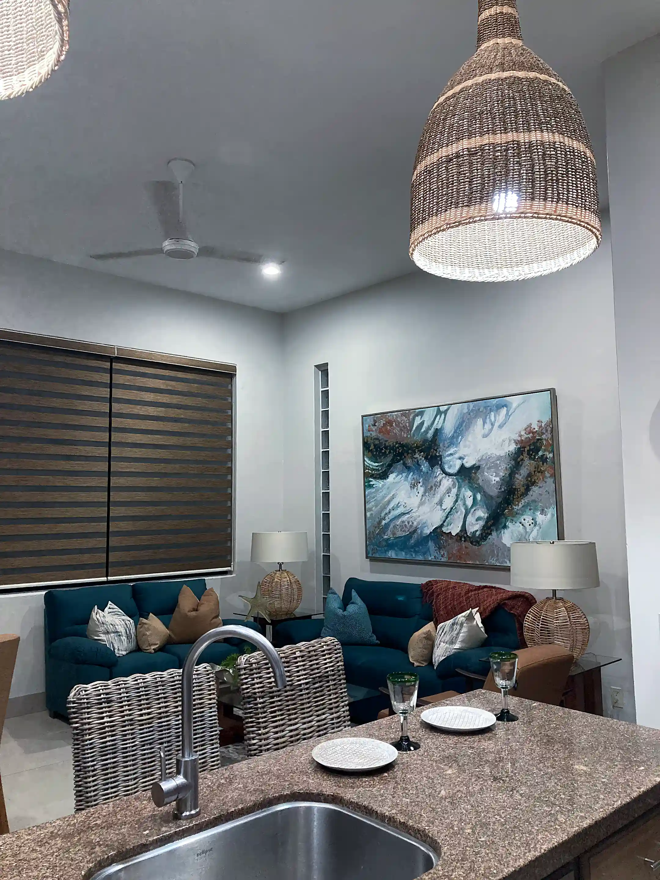KITCHEN AREA