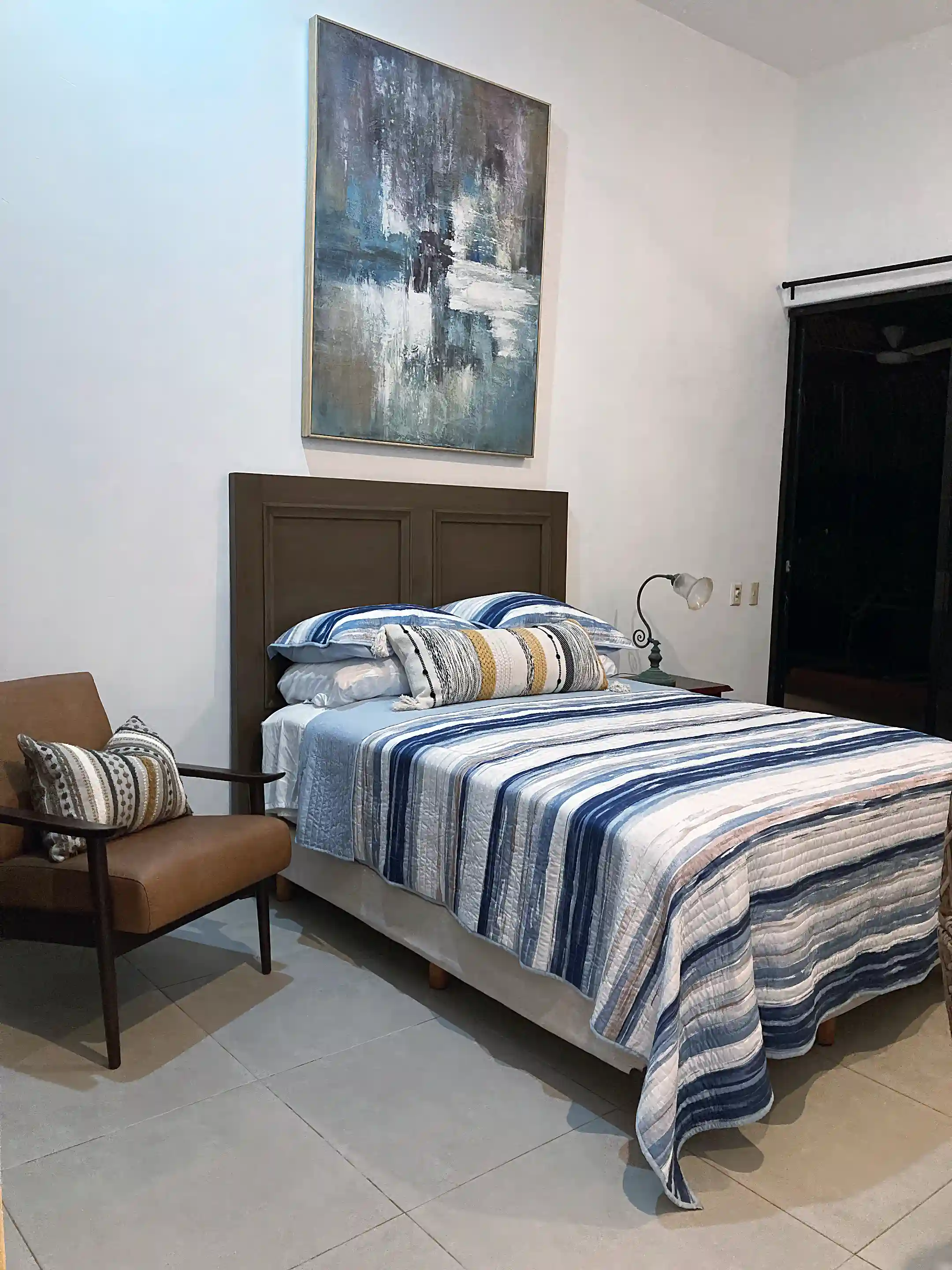 MASTER BEDROOM #3
with private bath and walk in shower