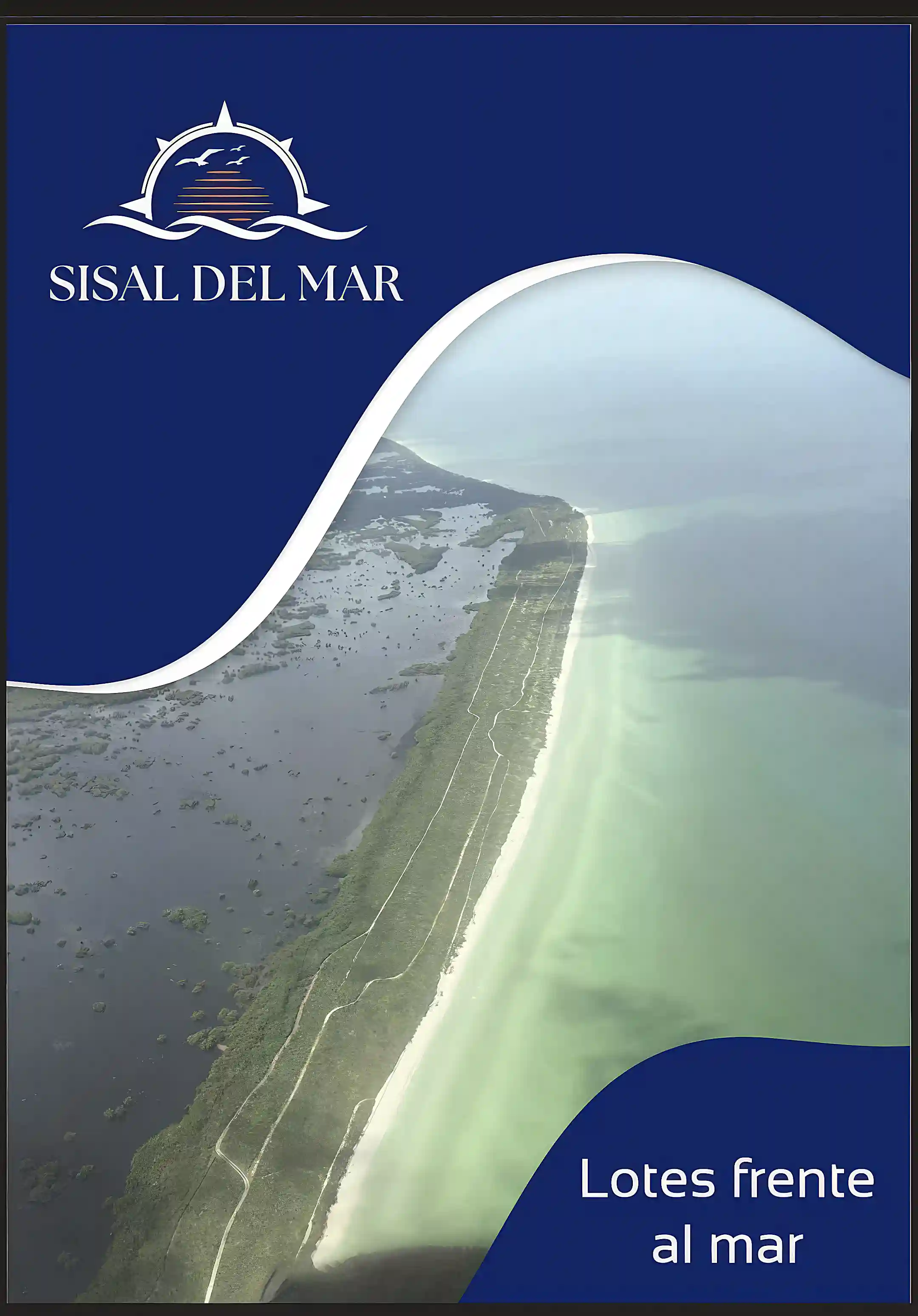Beachfront Lots for Sale in Sisal, Yucatan, Mexico