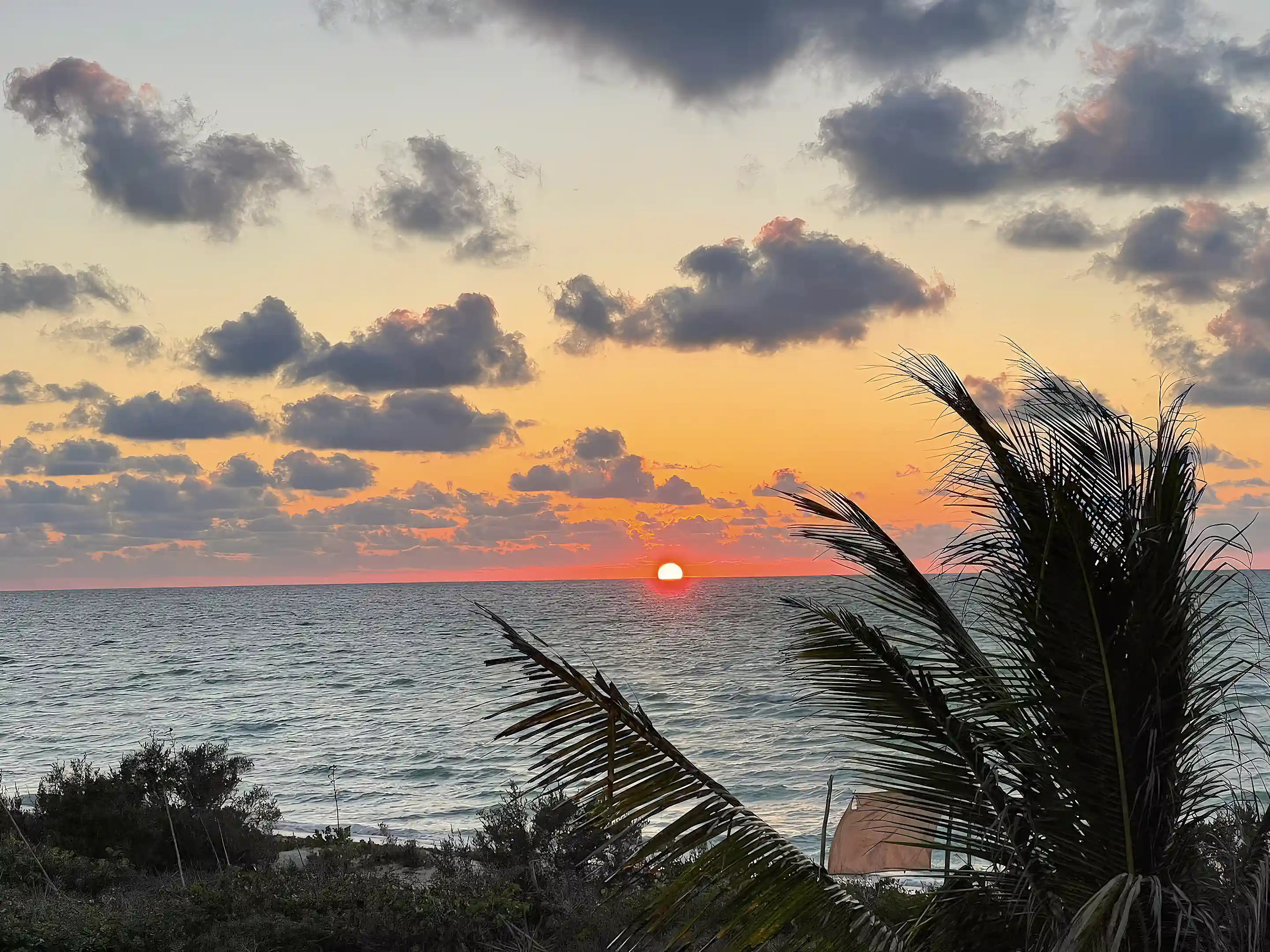Beachfront Lots for Sale in Sisal, Yucatan, Mexico