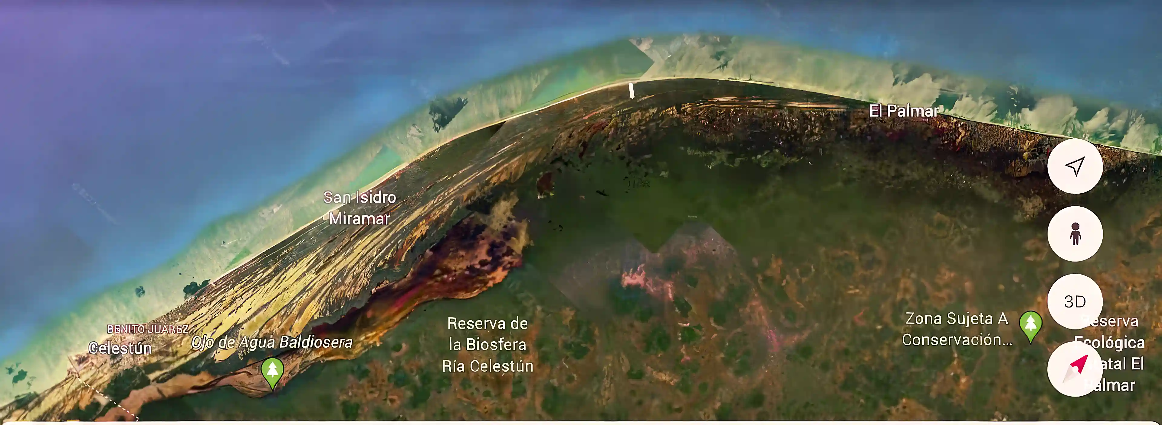 Beachfront Lot for Sale in Celestun, Yucatan, Mexico