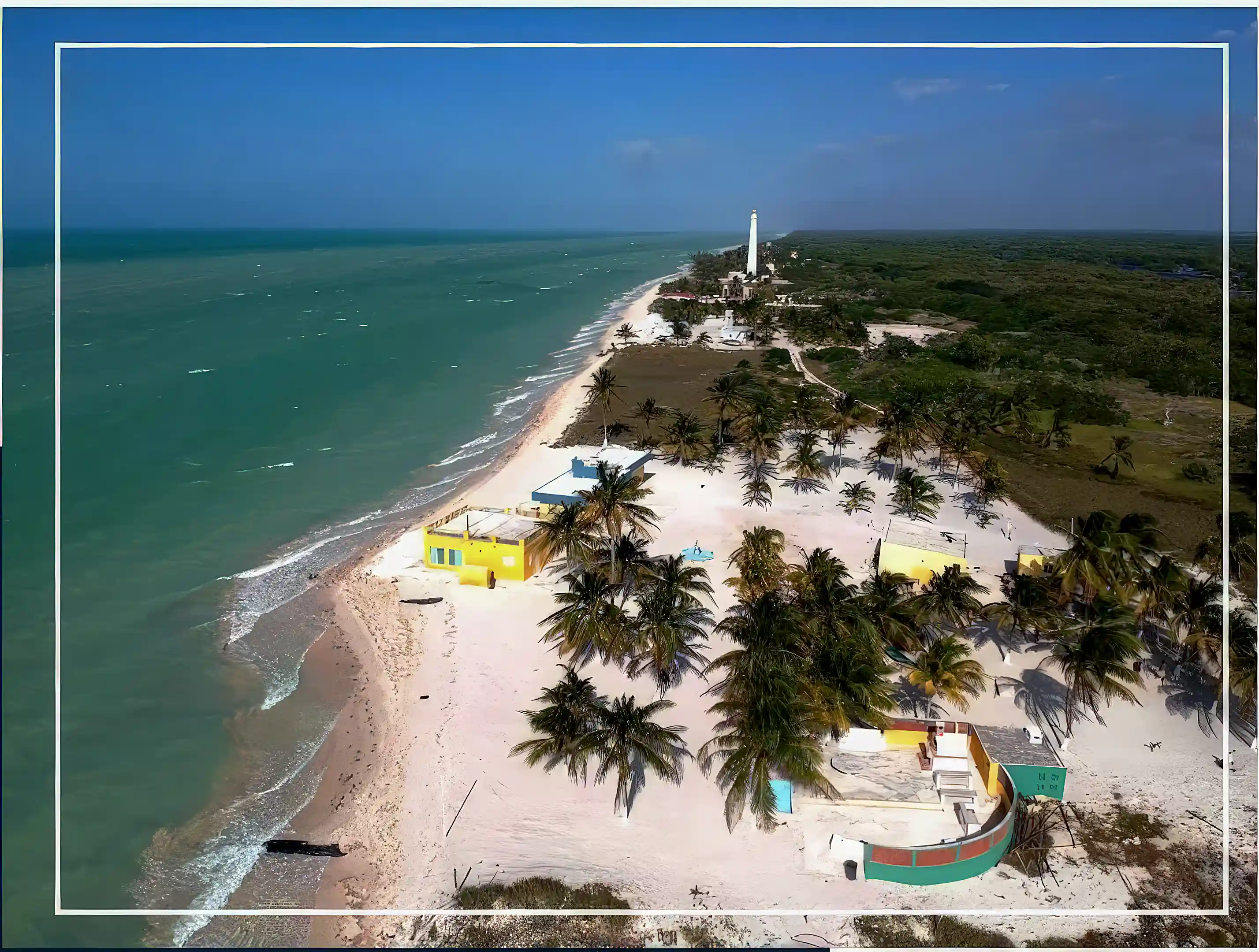 Beachfront Lot for Sale in Celestun, Yucatan, Mexico