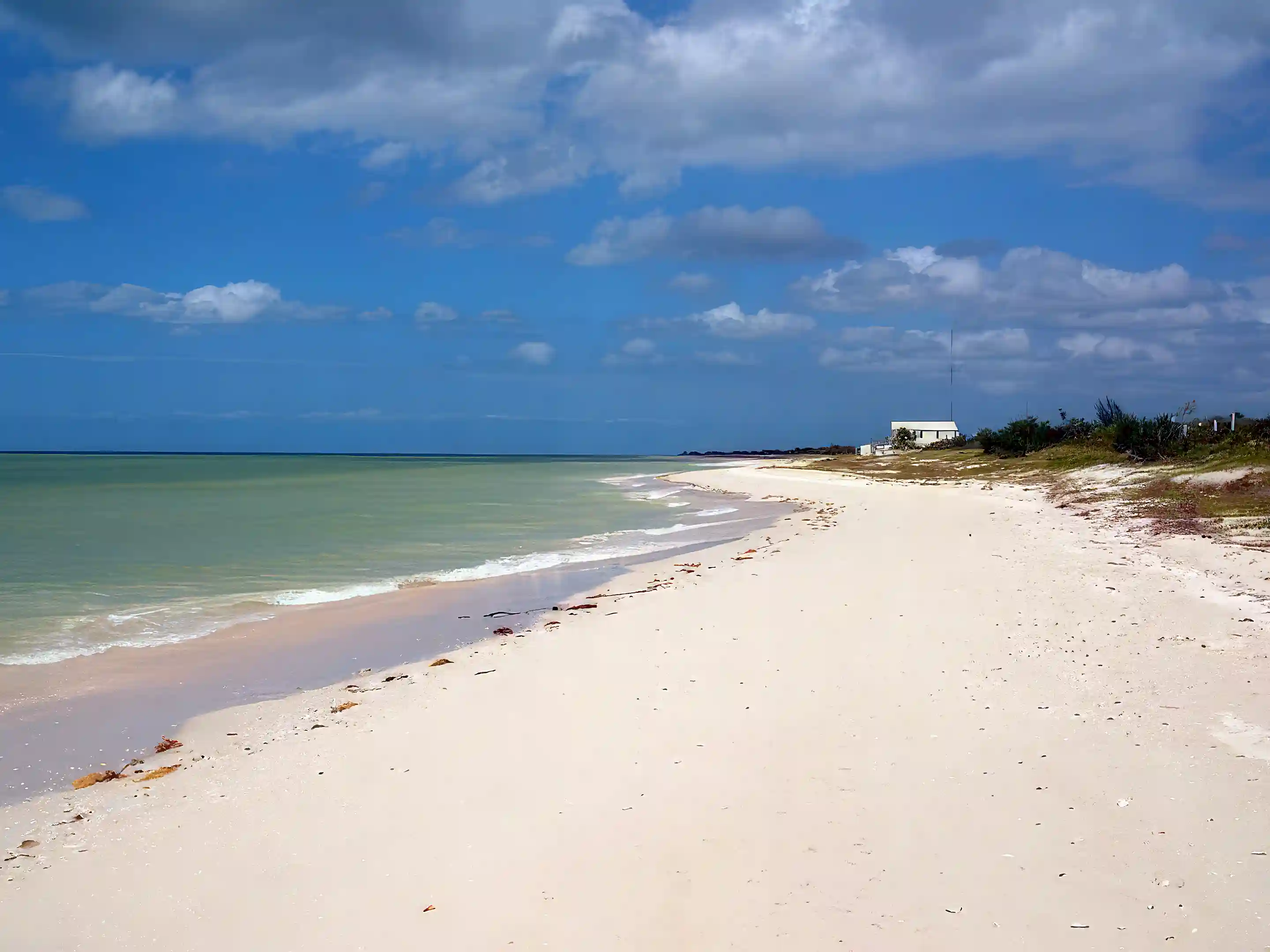 Beachfront Lot for Sale in Celestun, Yucatan, Mexico