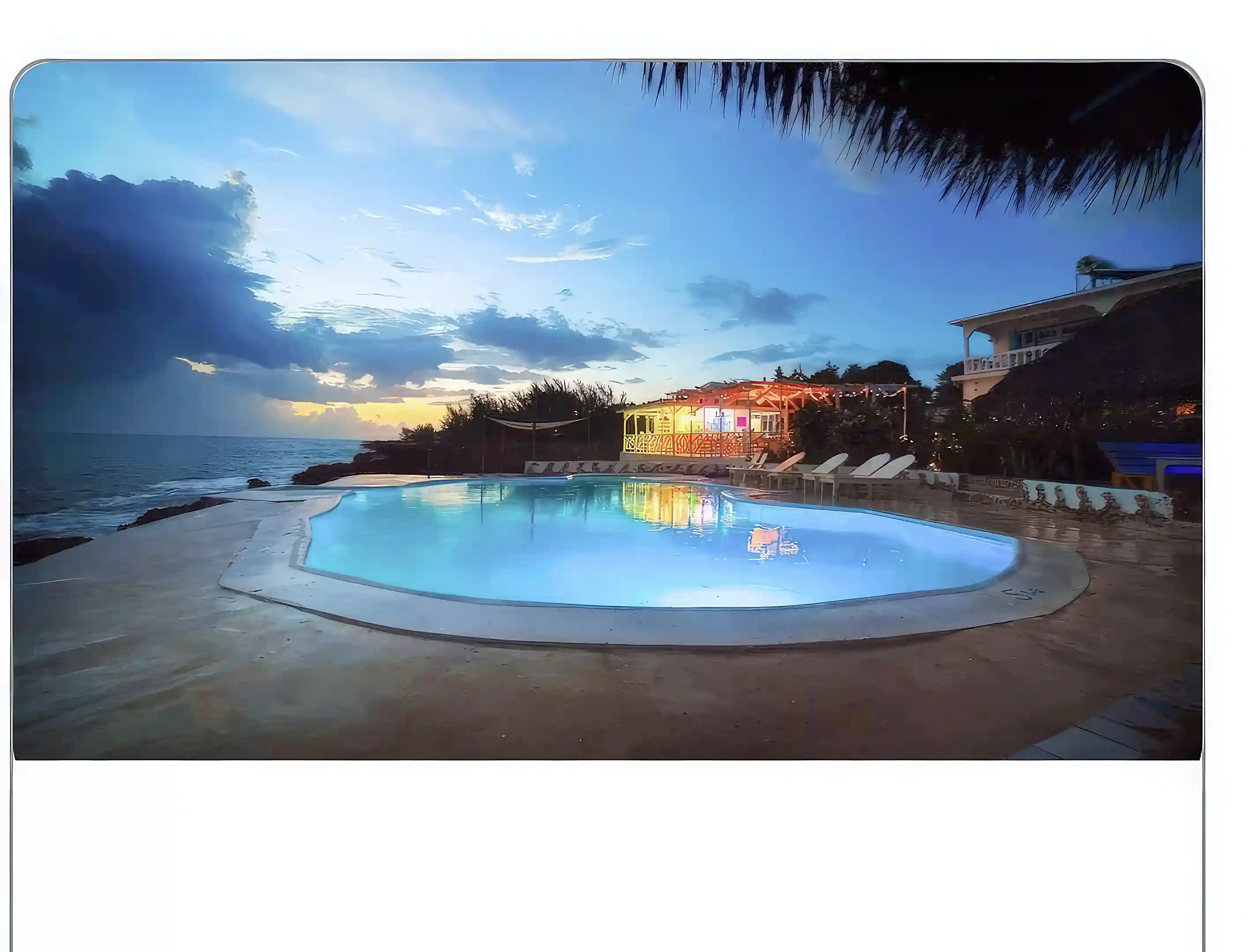 Waterfront Boutique Hotel for Sale in Deep West End Road, Negril, Jamaica