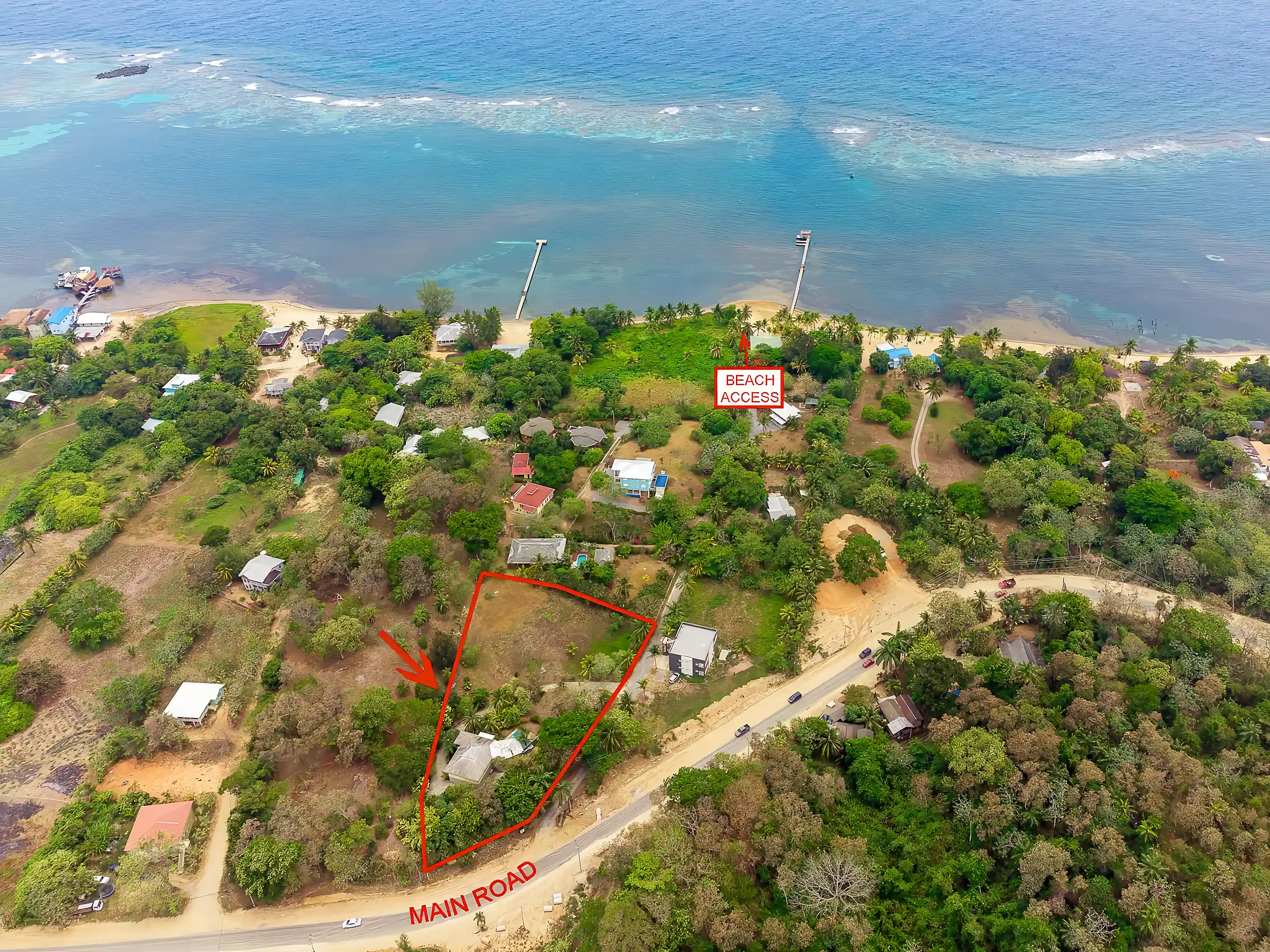 Home for Sale in Roatan, Bay Island, Honduras