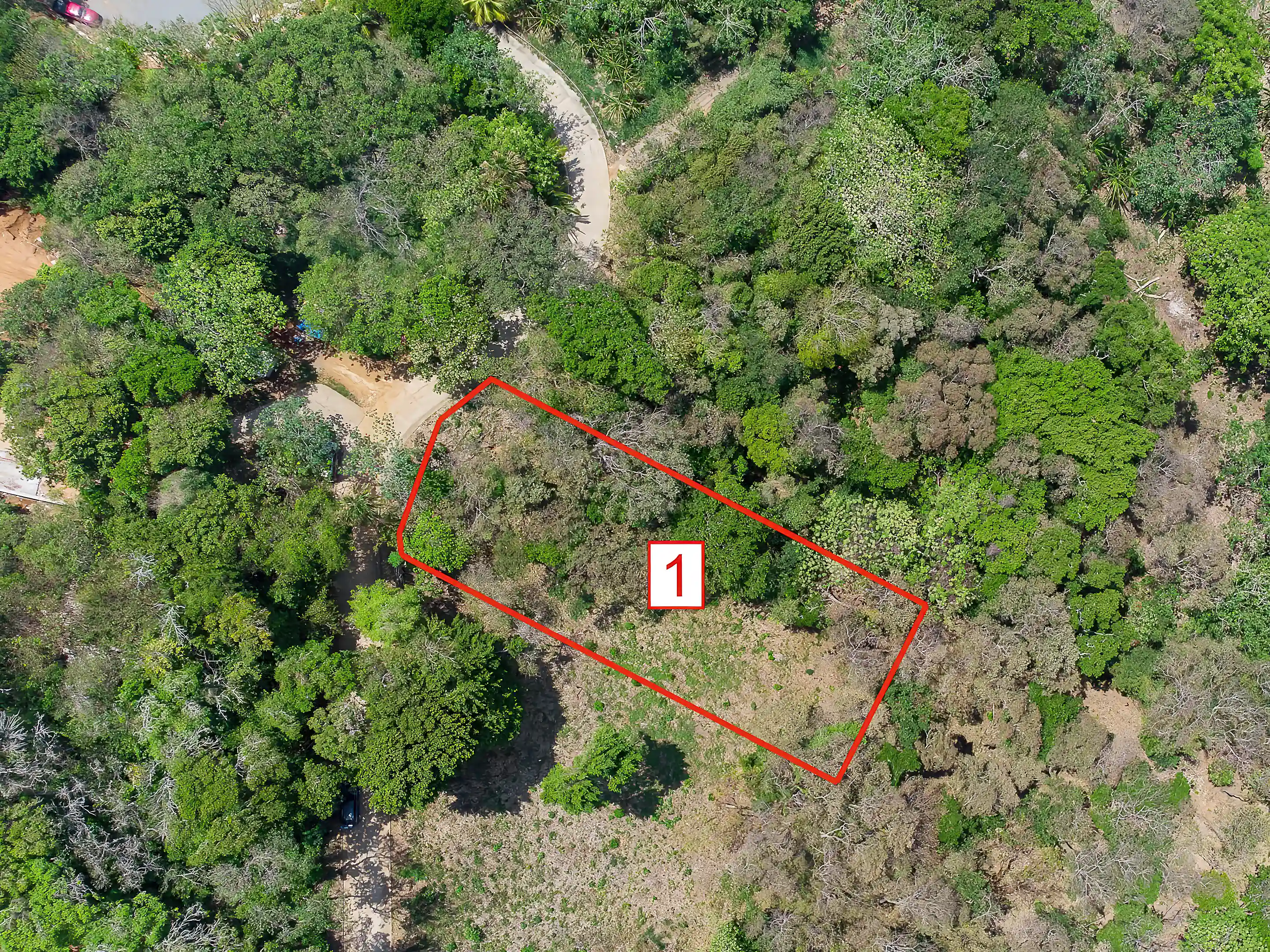 Lot for Sale in Roatan, Bay Island, Honduras