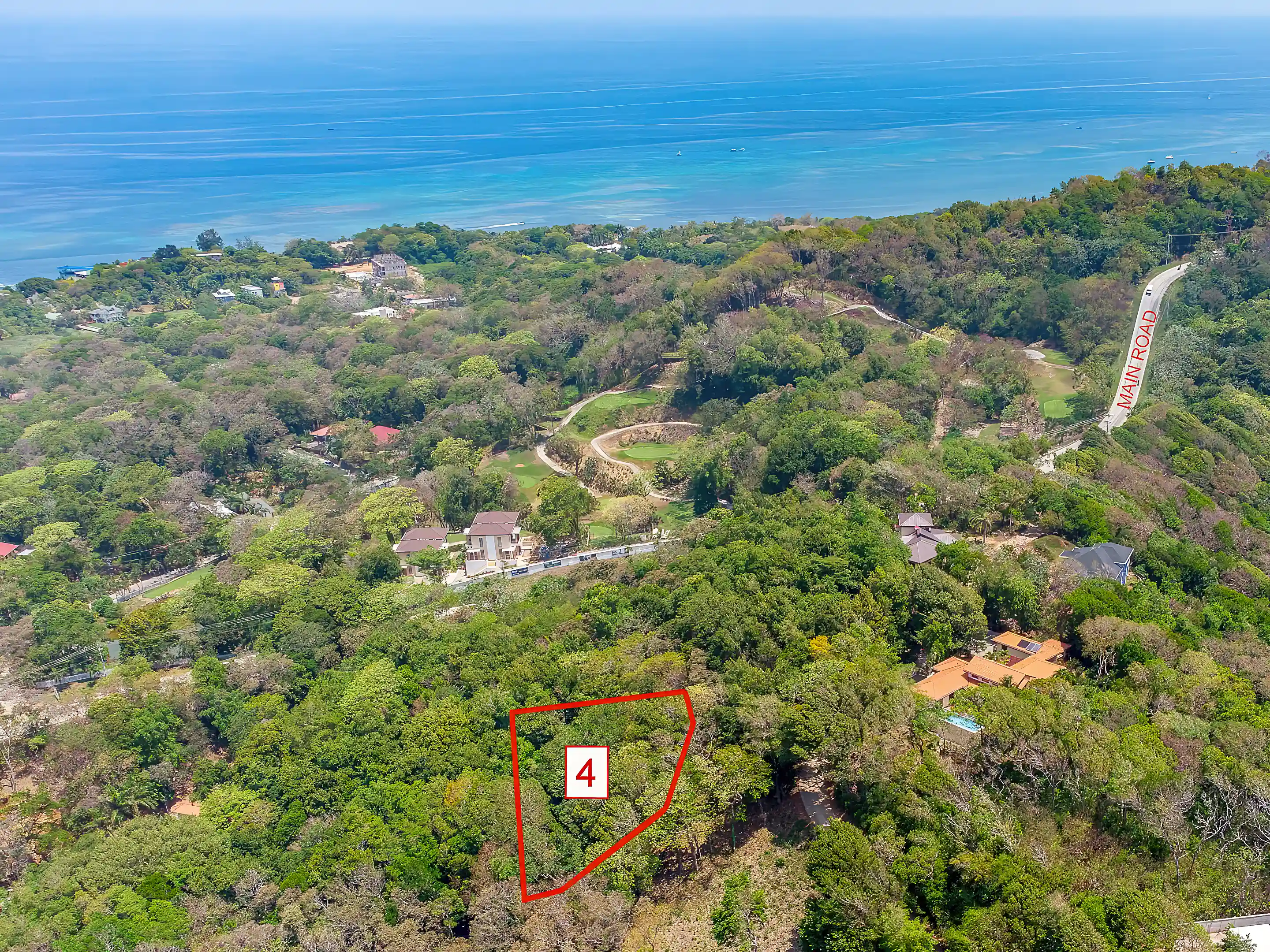 Lot for Sale in Roatan, Bay Island, Honduras