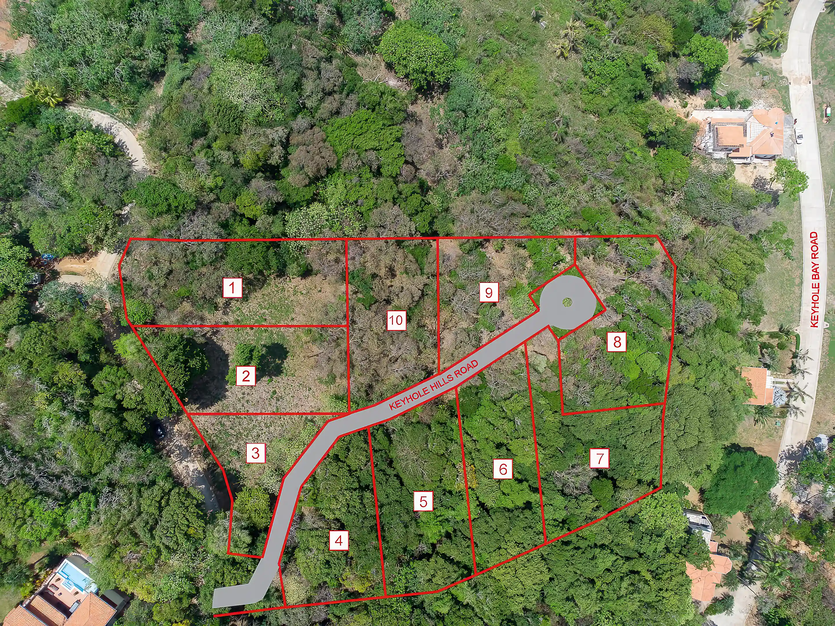 Lot for Sale in Roatan, Bay Island, Honduras