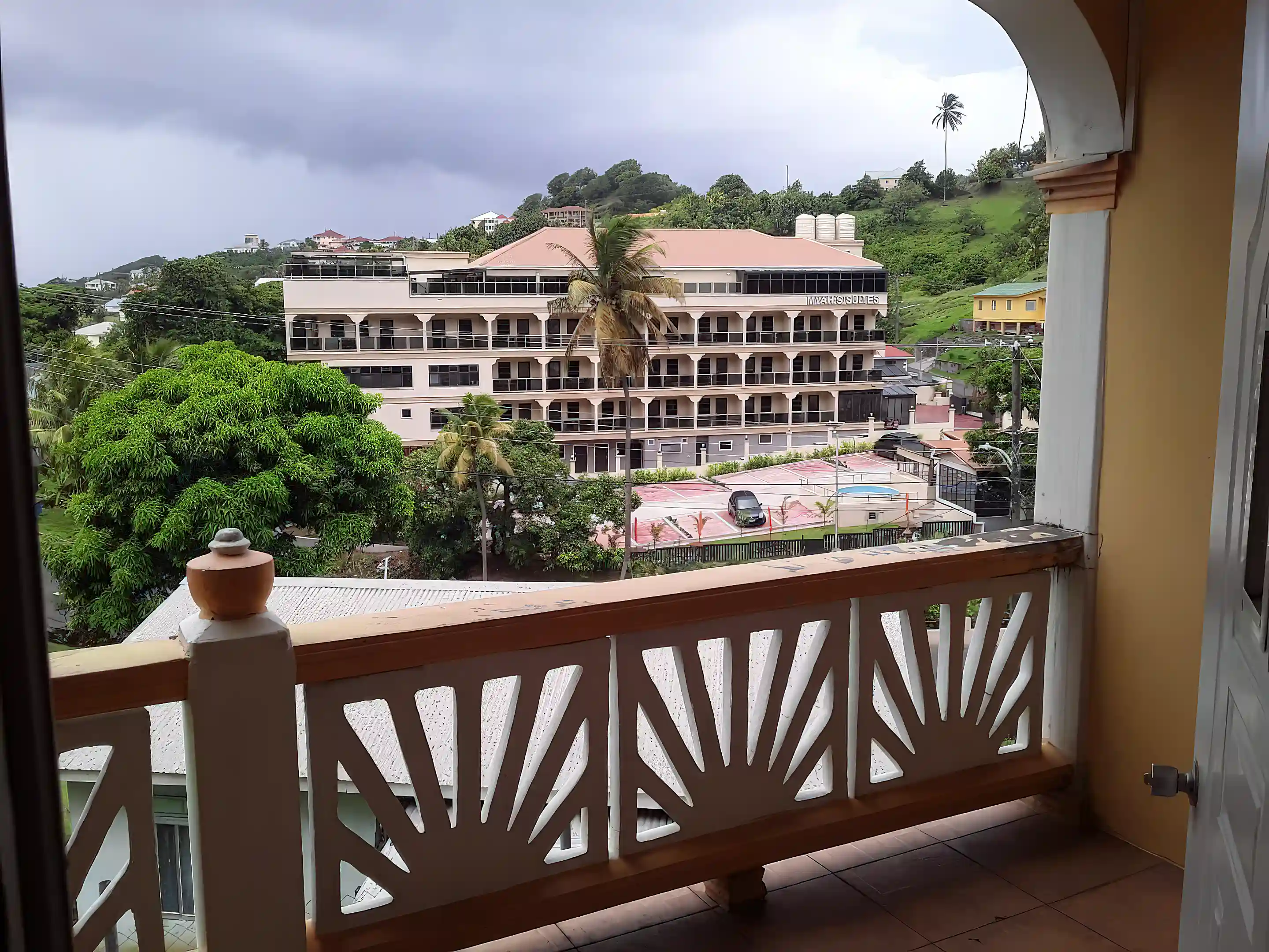 View from the Balcony