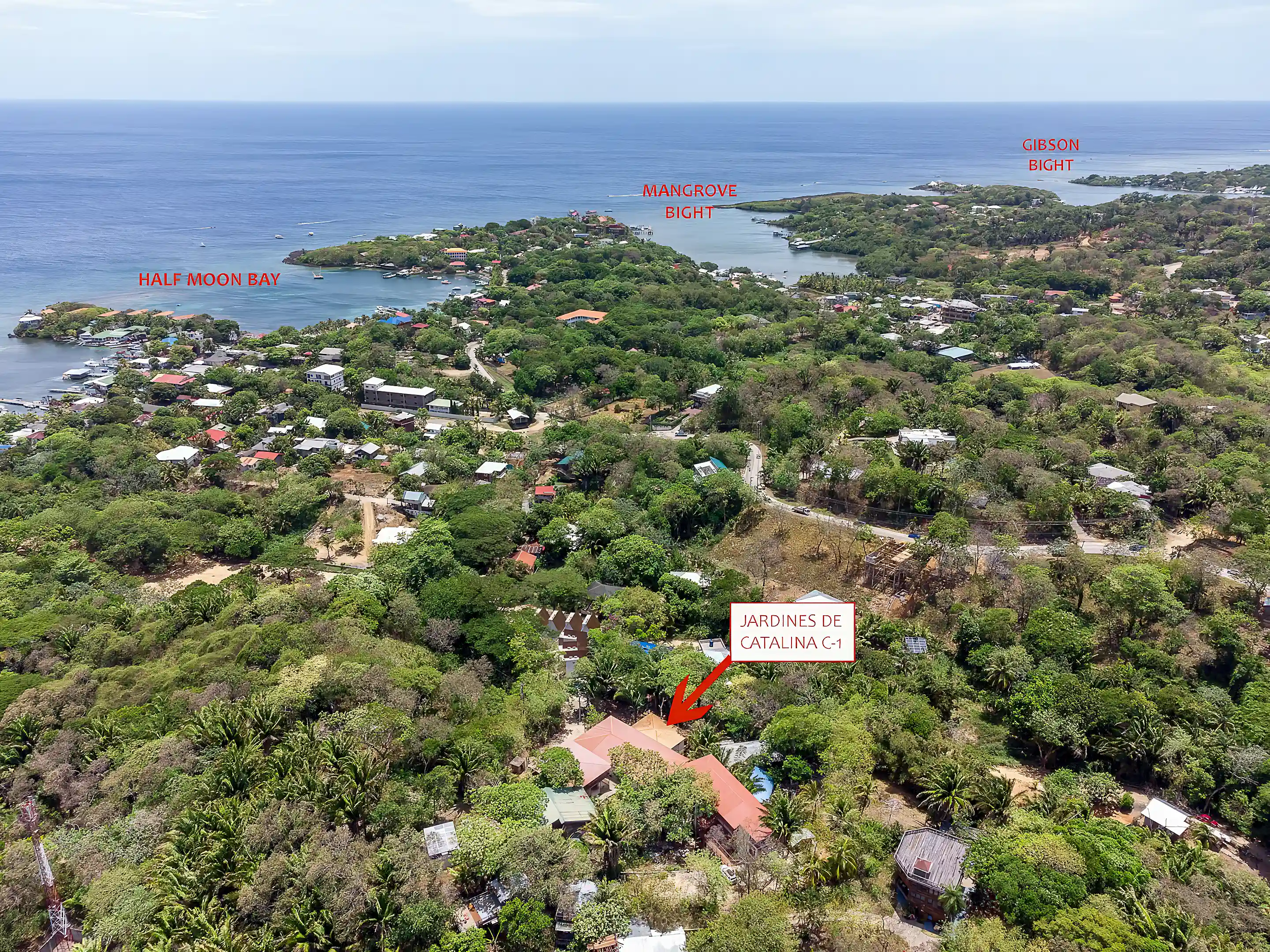 Condo for Sale in Roatan, Bay Island, Honduras